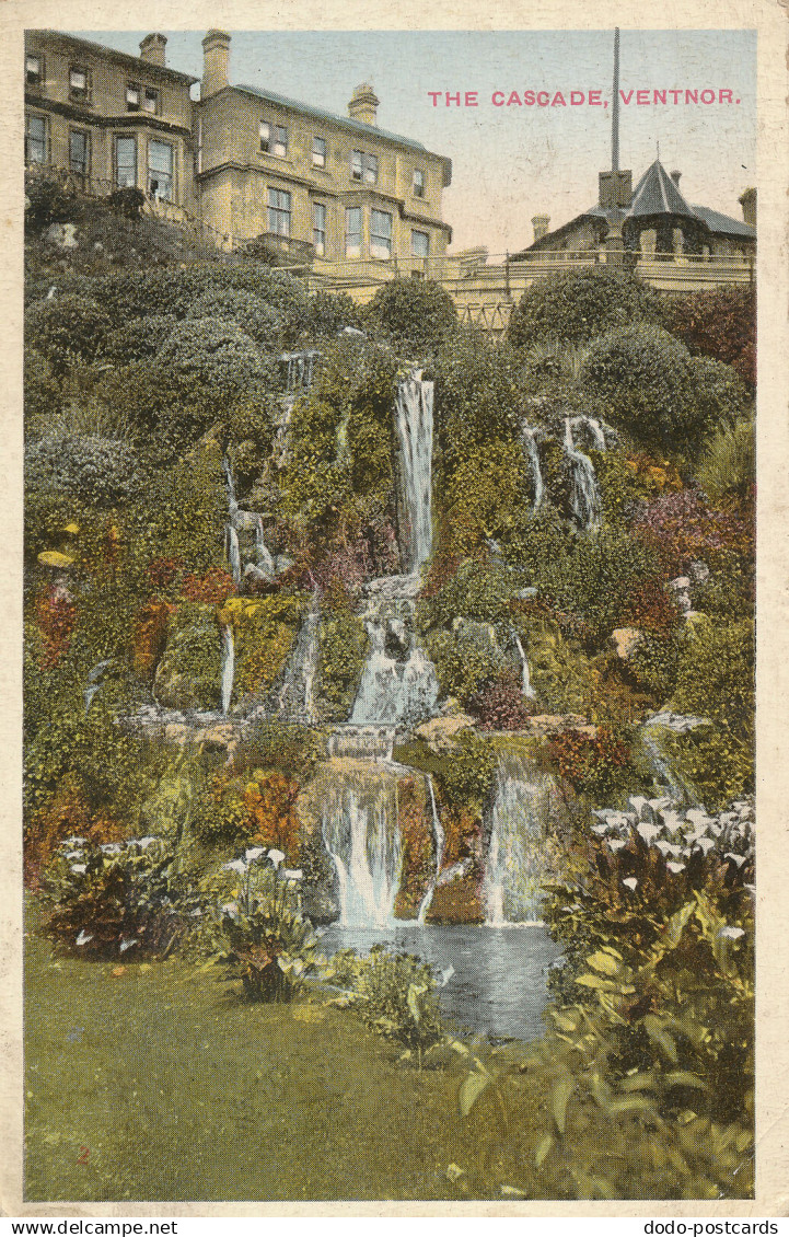 PC74373 The Cascade. Ventnor. 1937