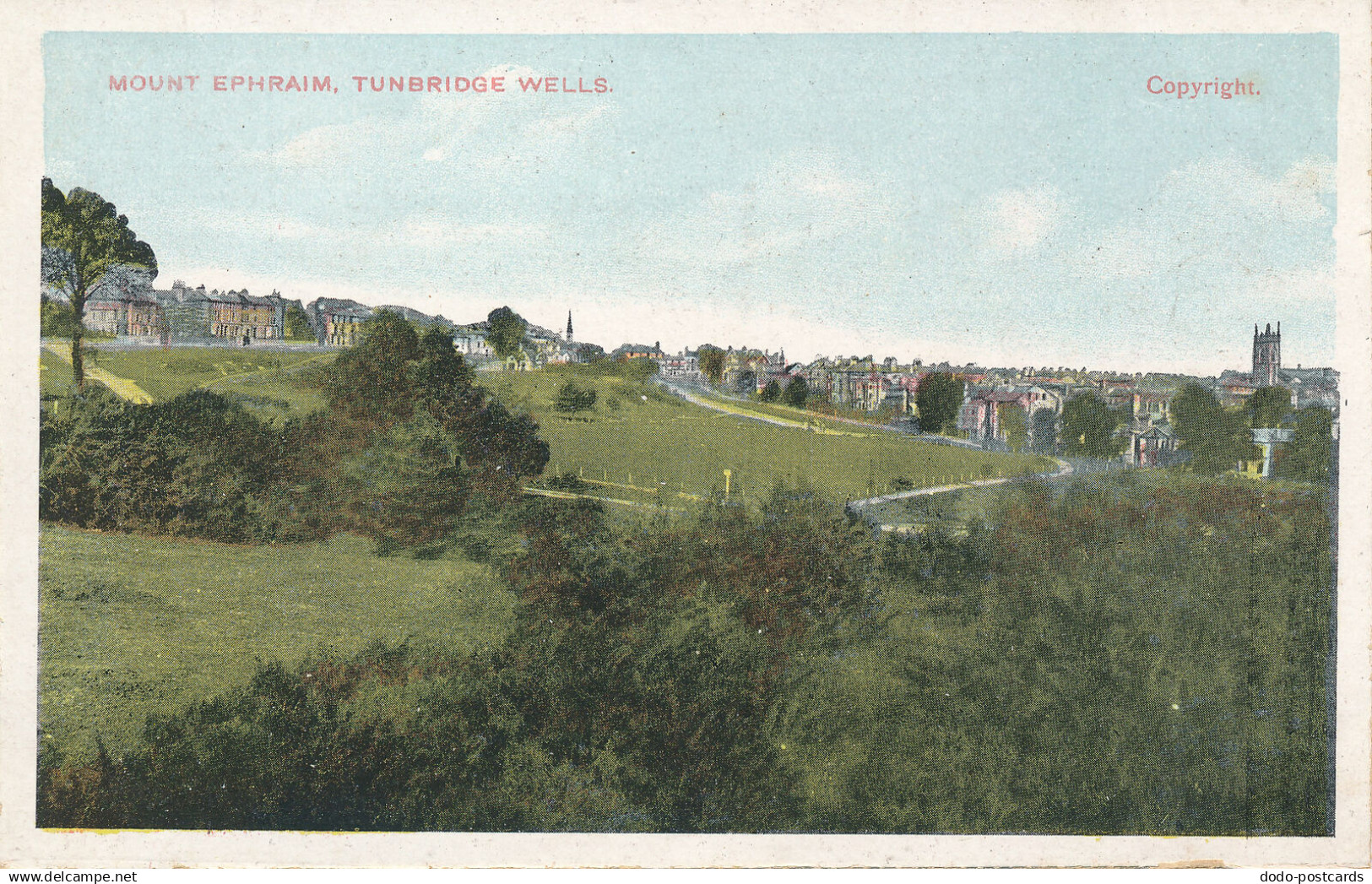 PC75166 Mount Ephraim. Tunbridge Wells