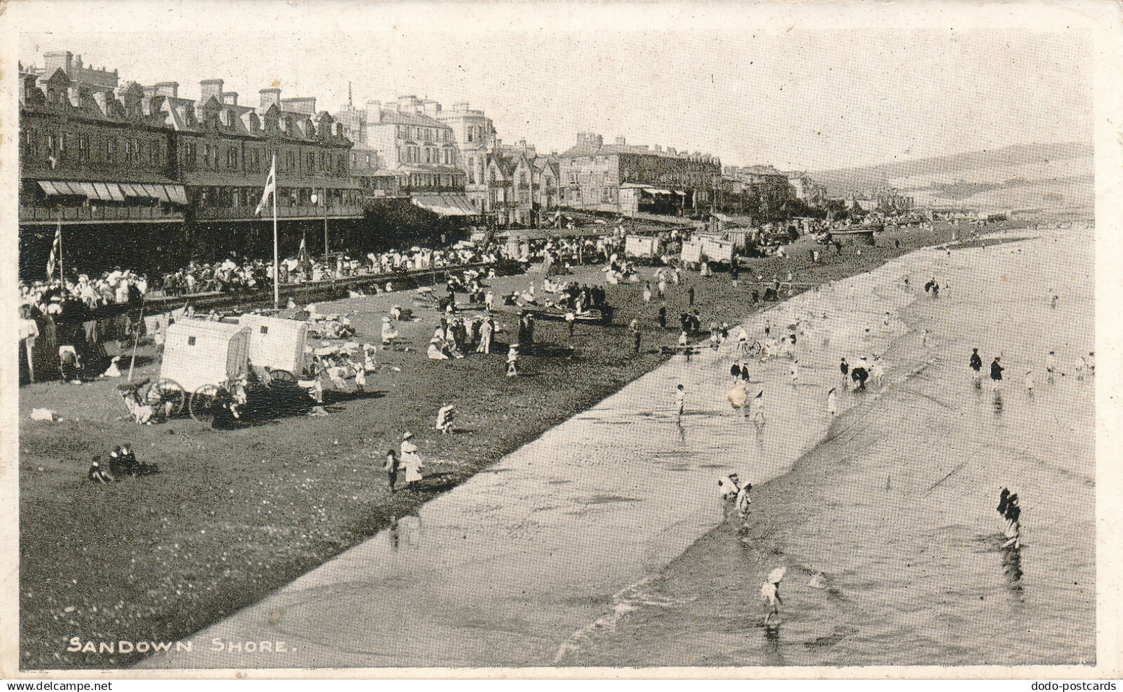 PC75176 Sandown Shore. Sargeant Bros