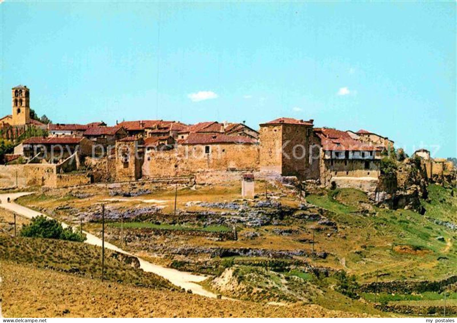 Pedraza Segovia Vista parcial