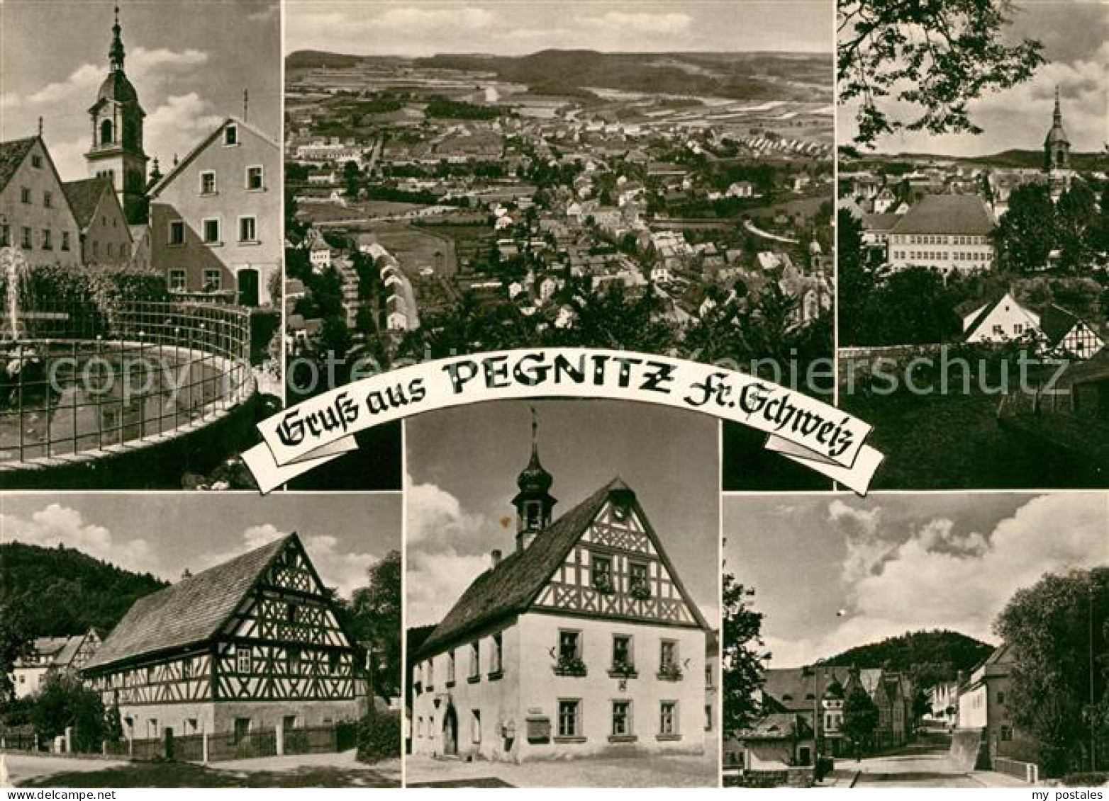 Pegnitz Dorfansichten