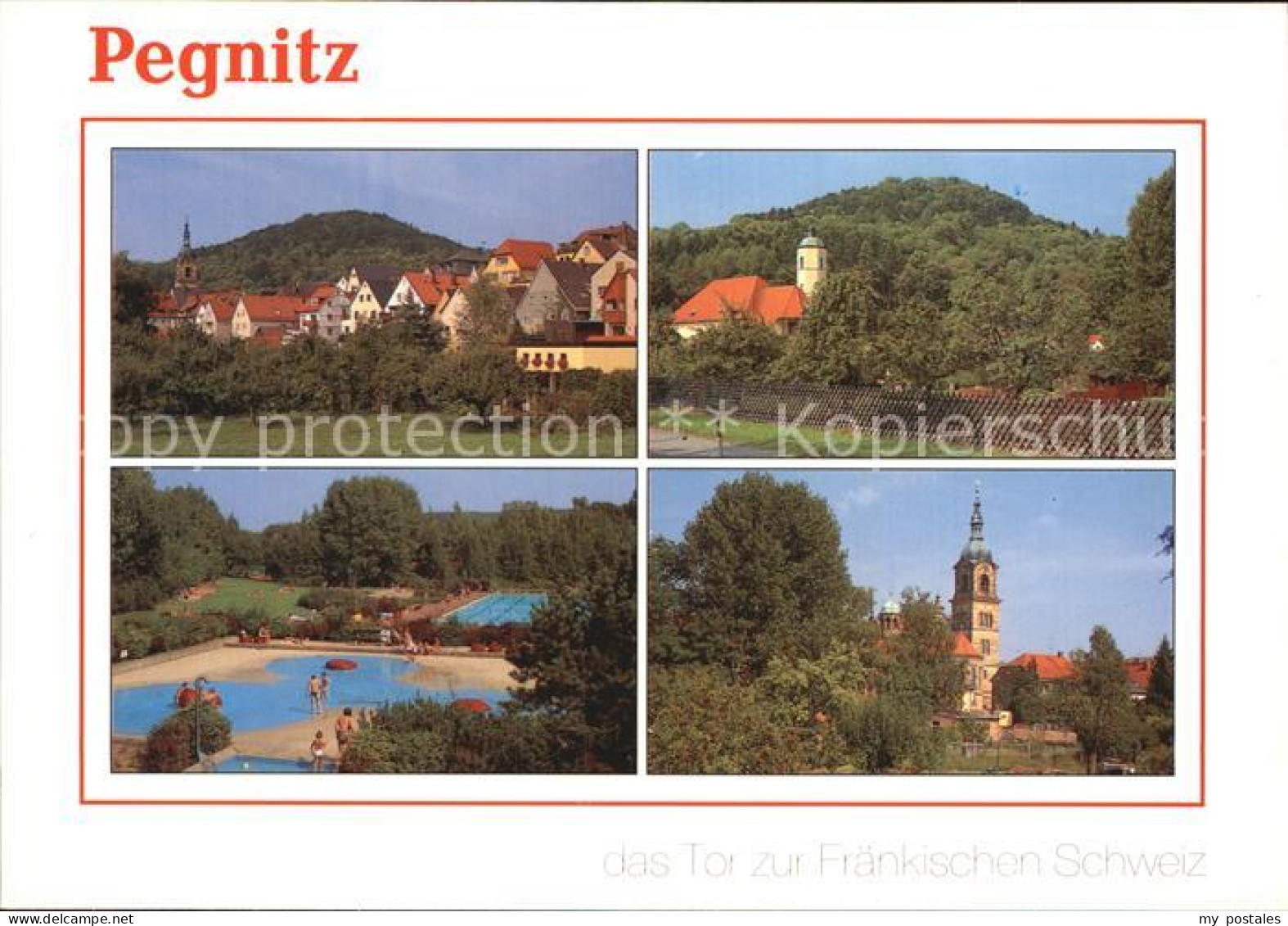 Pegnitz Drei Zinnen Schwimmbad