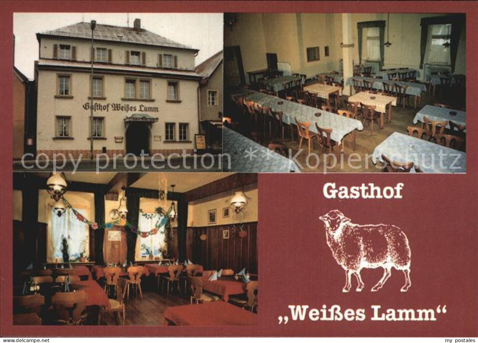 Pegnitz Gasthof Weisses Lamm