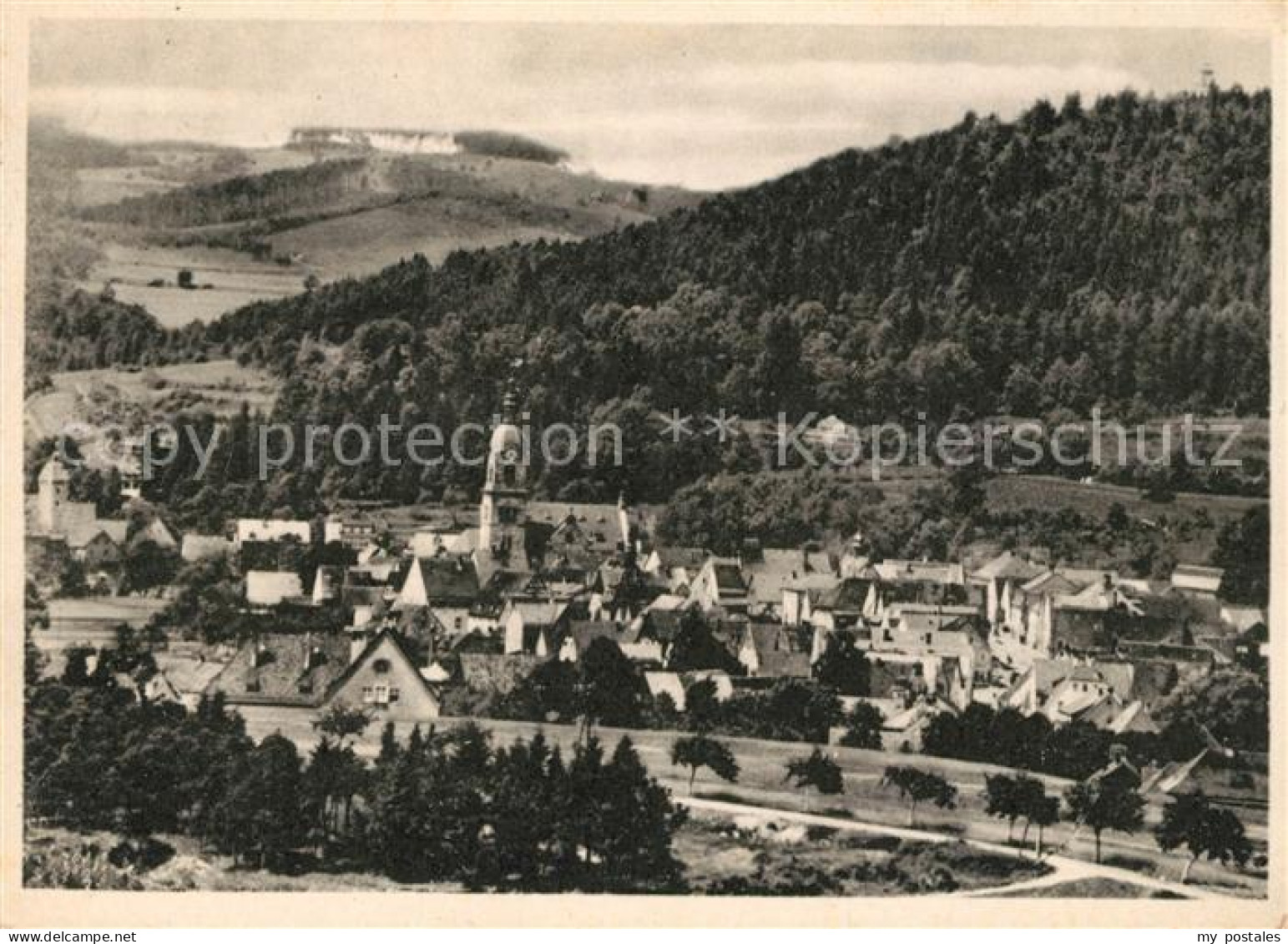 Pegnitz mit Schlossberg