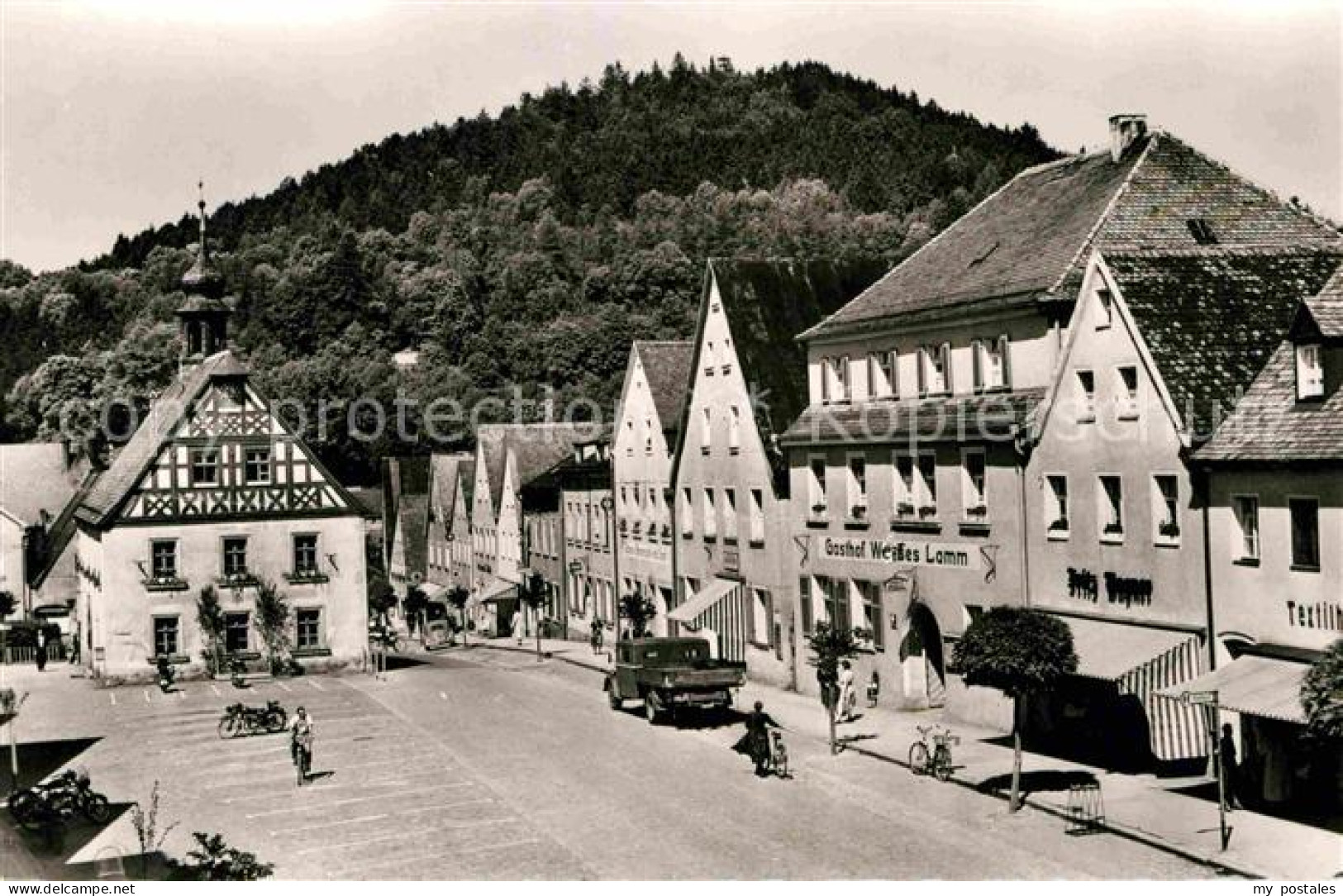 Pegnitz Oberer Marktplatz