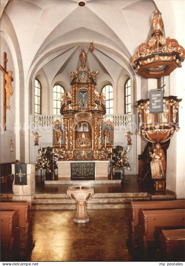 Pegnitz Stadtpfarrkirche Sankt Bartholomaeus