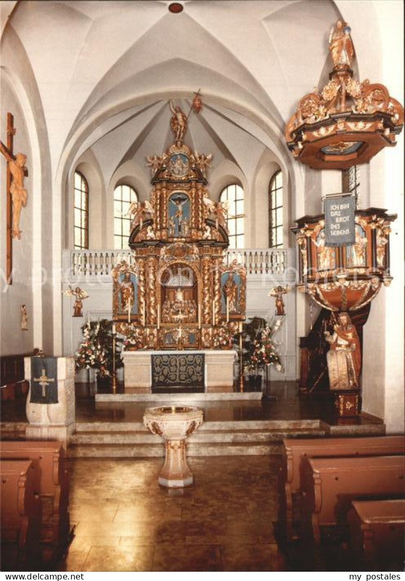 Pegnitz Stadtpfarrkirche Sankt Bartholomaeus