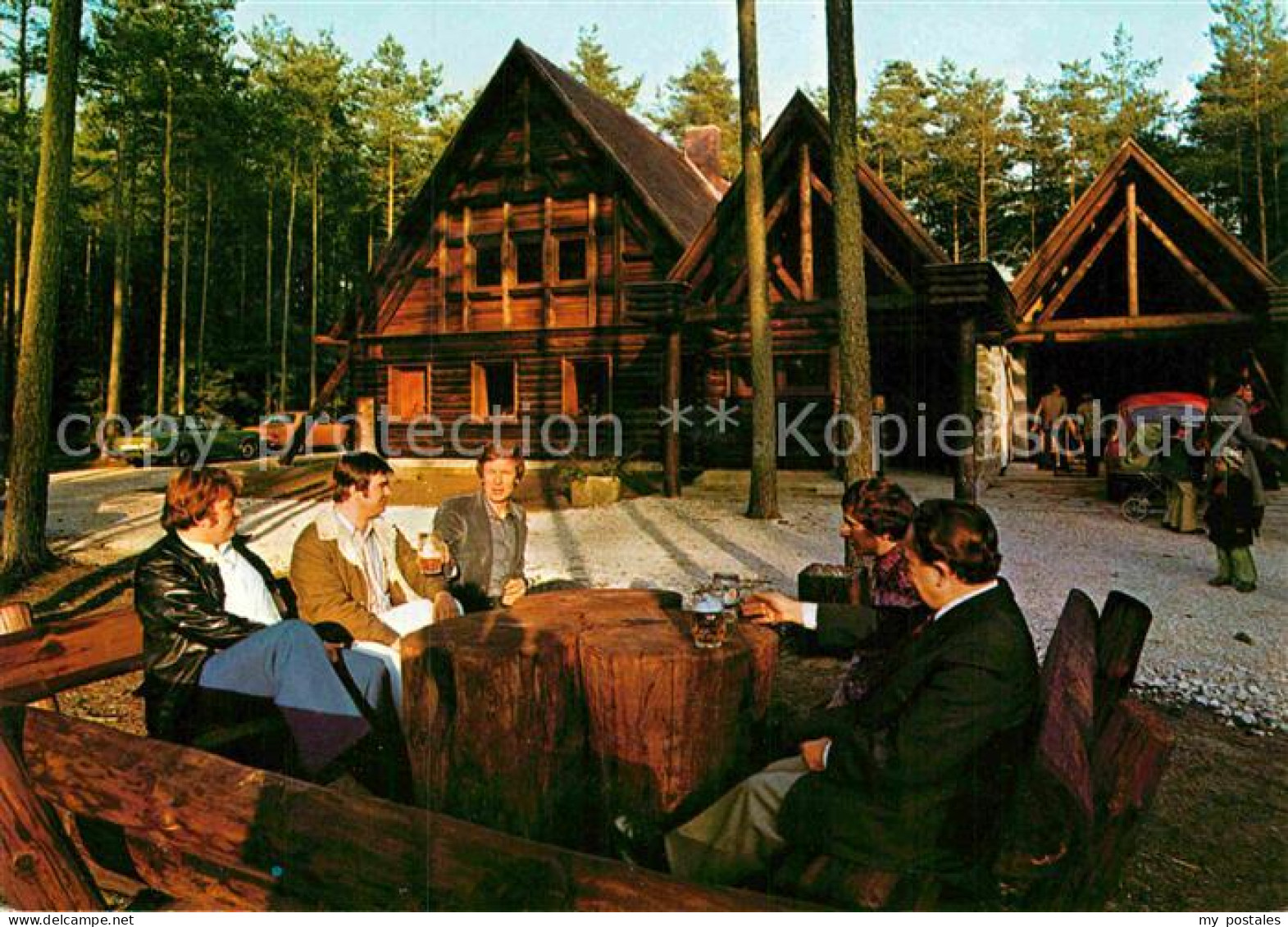 Pegnitz Waldschenke Hufeisen Veldensteiner Forst