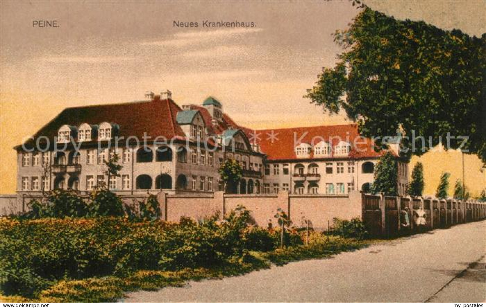 Peine Neues Krankenhaus