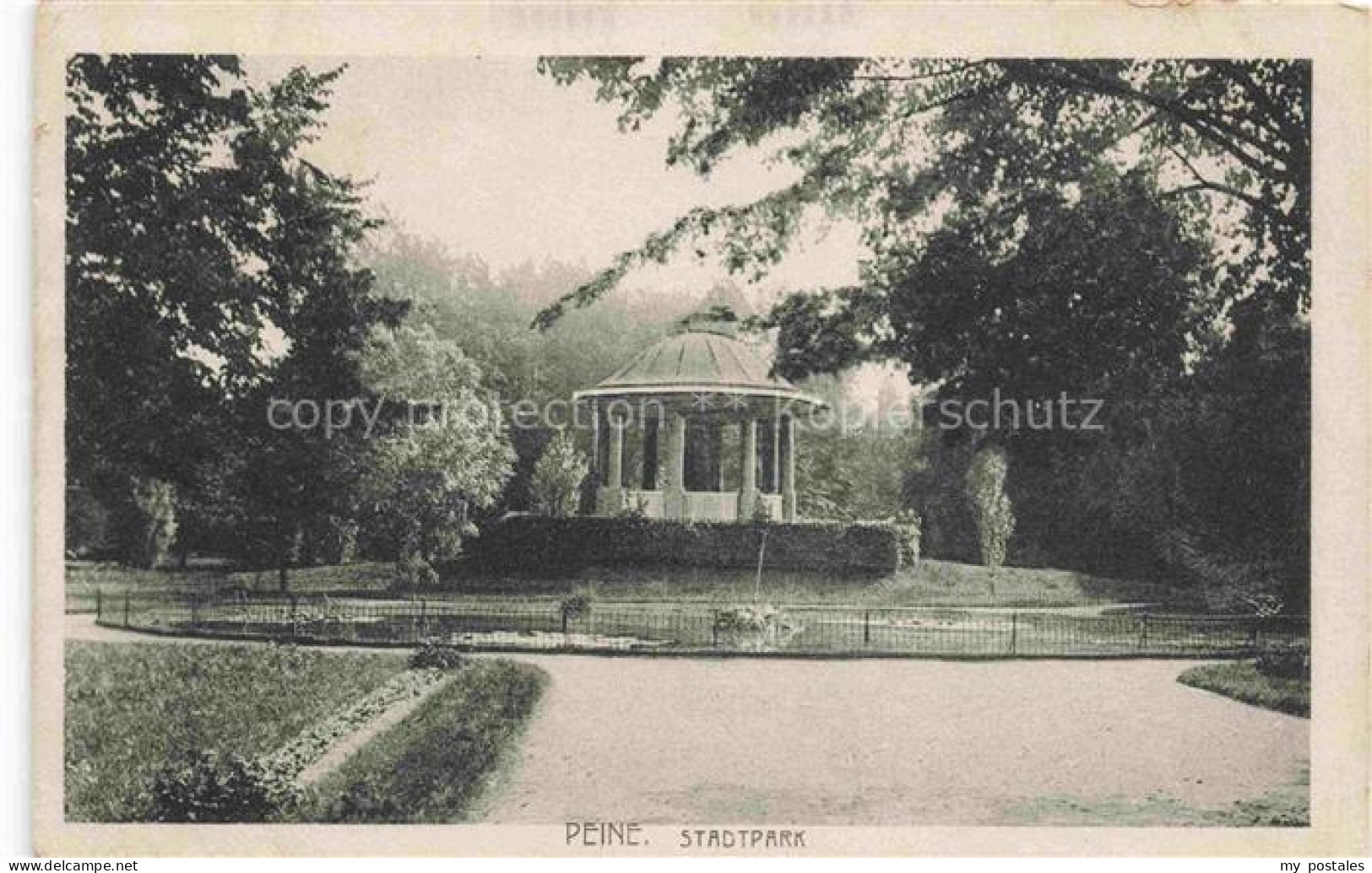 Peine Stadtpark Pavillon