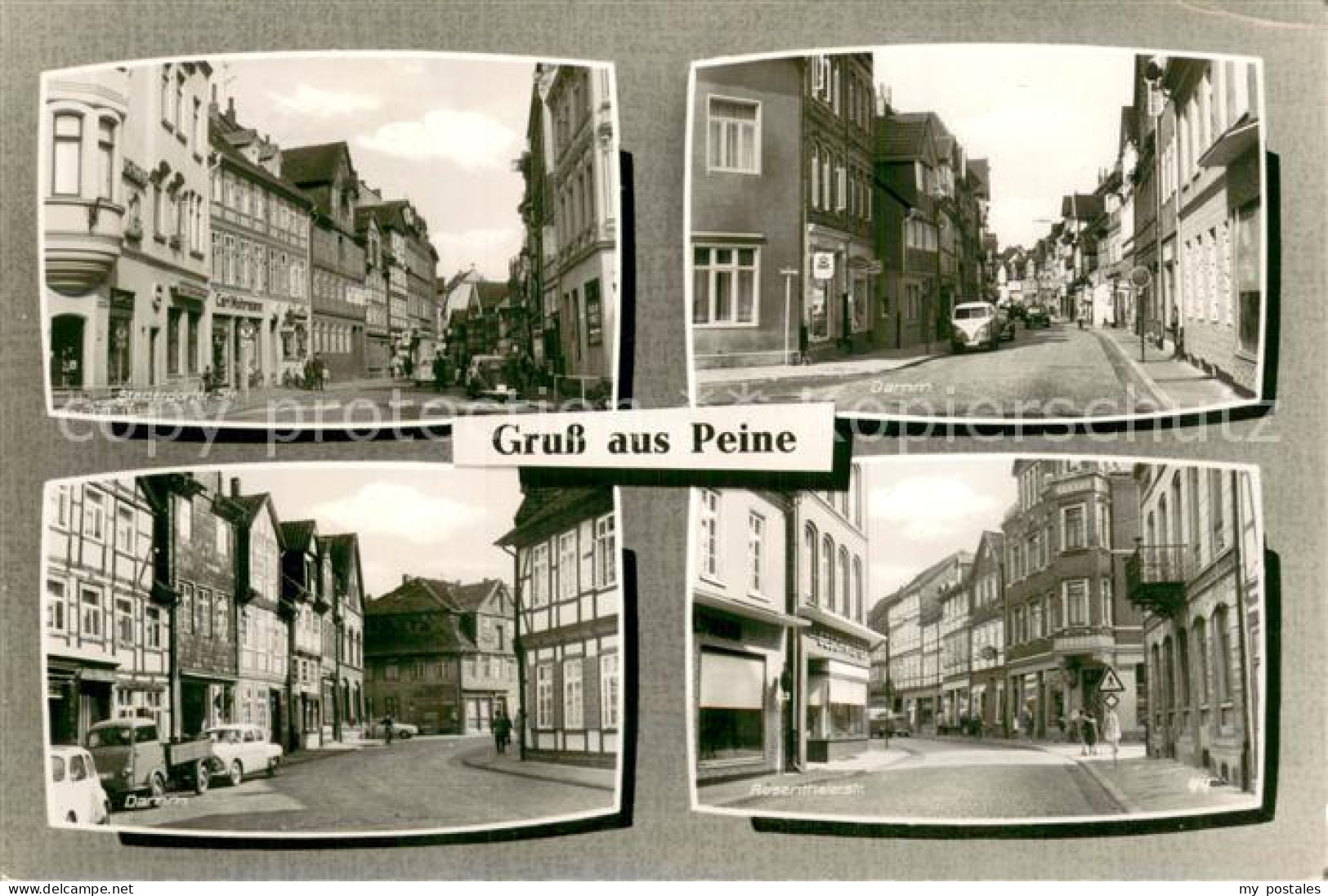 Peine Stederdorfer Strasse Damm Rosenthalerstrasse