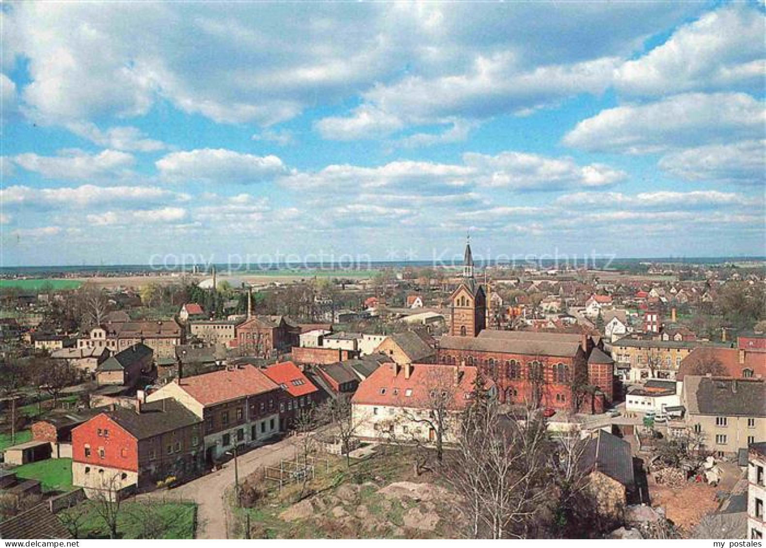 Peitz Blick vom Festungsturm