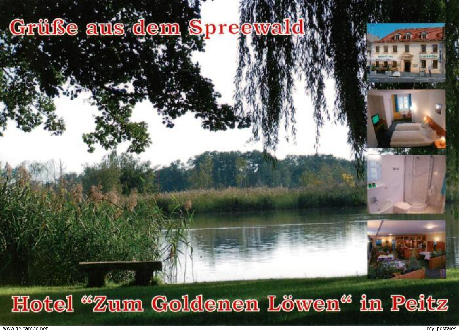 Peitz Hotel Zum Goldenen Loewen Spreewaldpartie