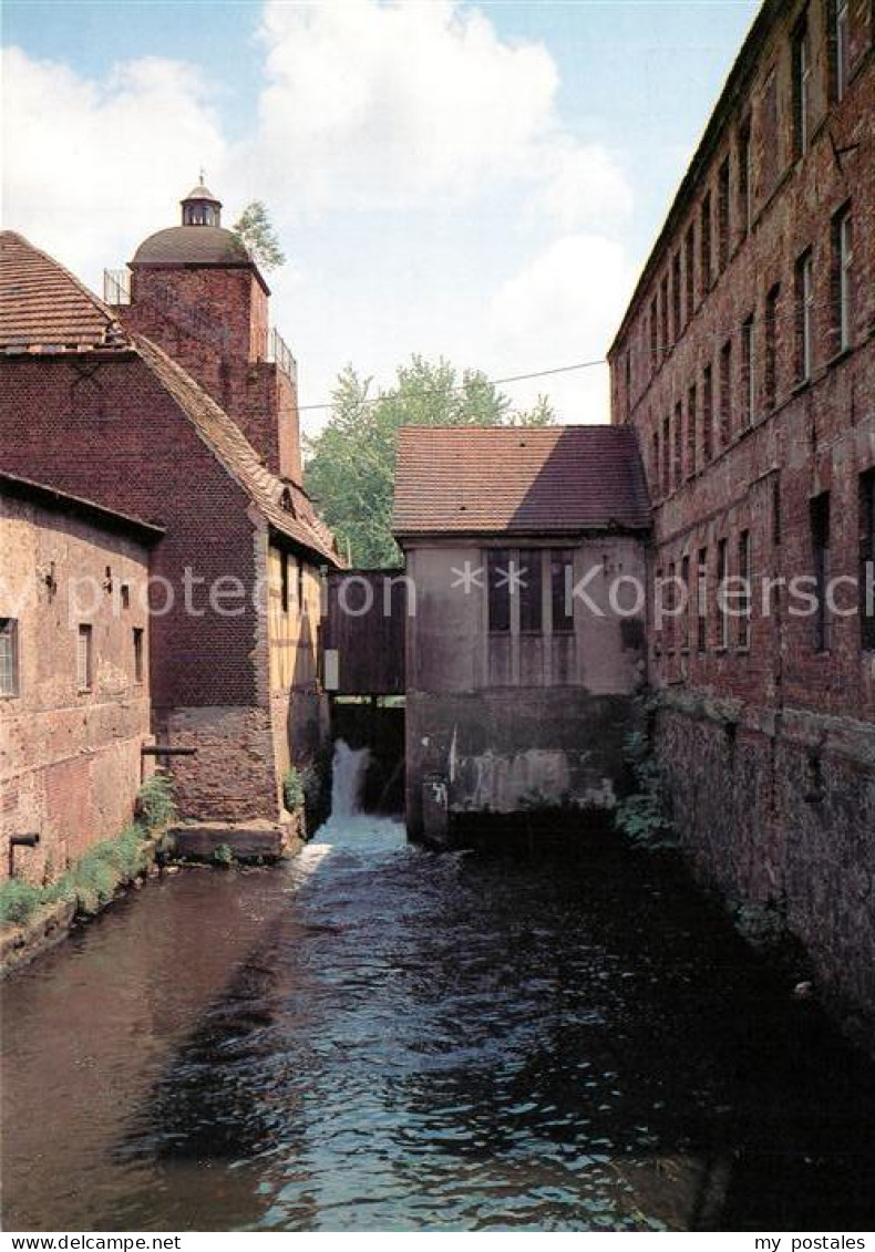 Peitz Huettenwerk Hochofengebaeude Emaillierhuette