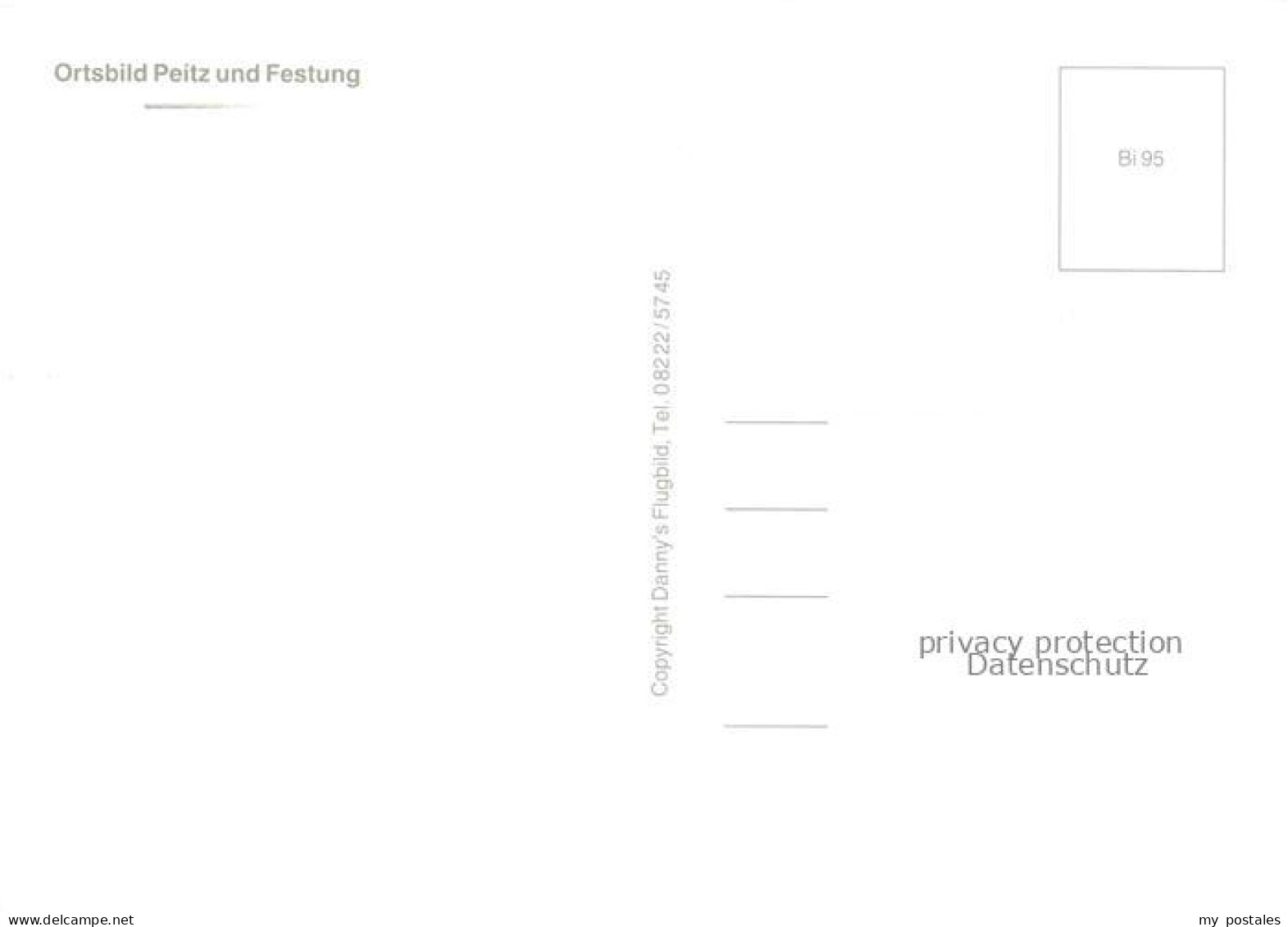 Peitz Spree-Neisse Brandenburg Fliegeraufnahme mit Festung Peitz