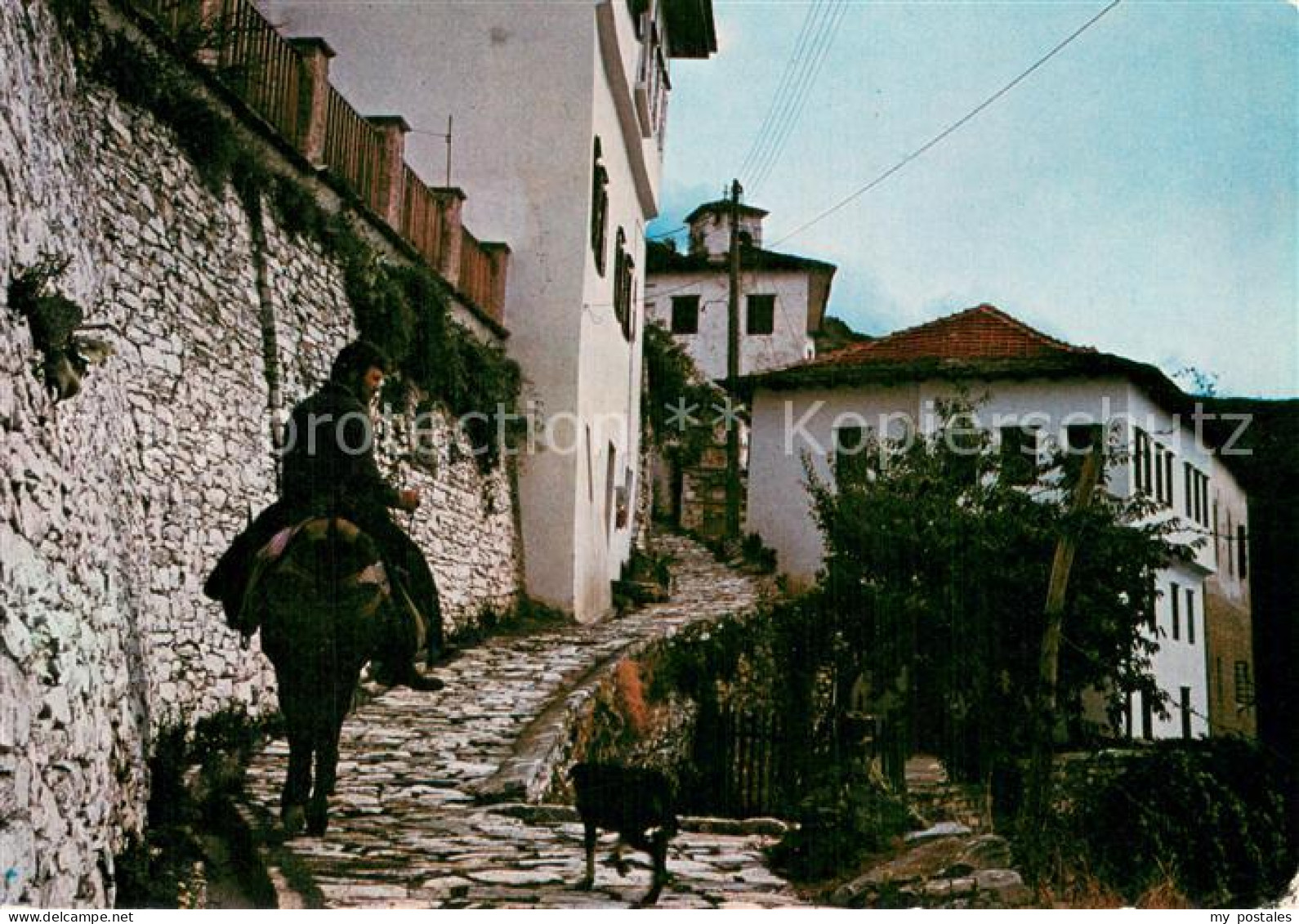 Pelio-Argalasti Greece Makrinitsa Enge Gasse