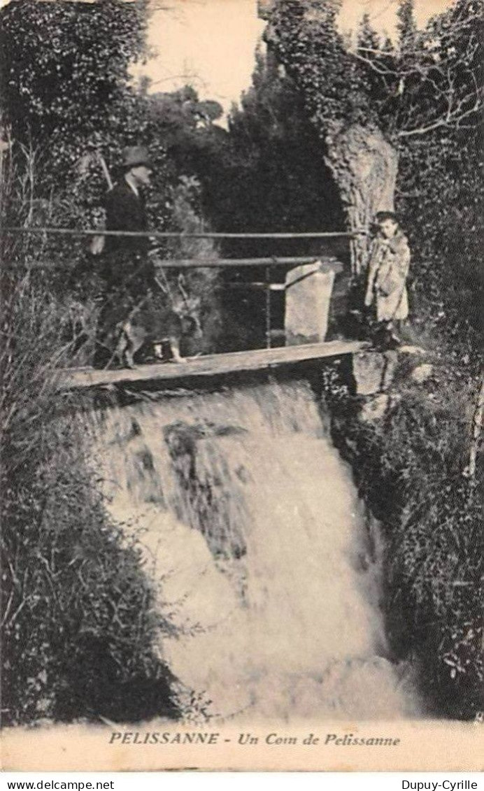 PELISSANNE - Un coin de Pelissanne - état