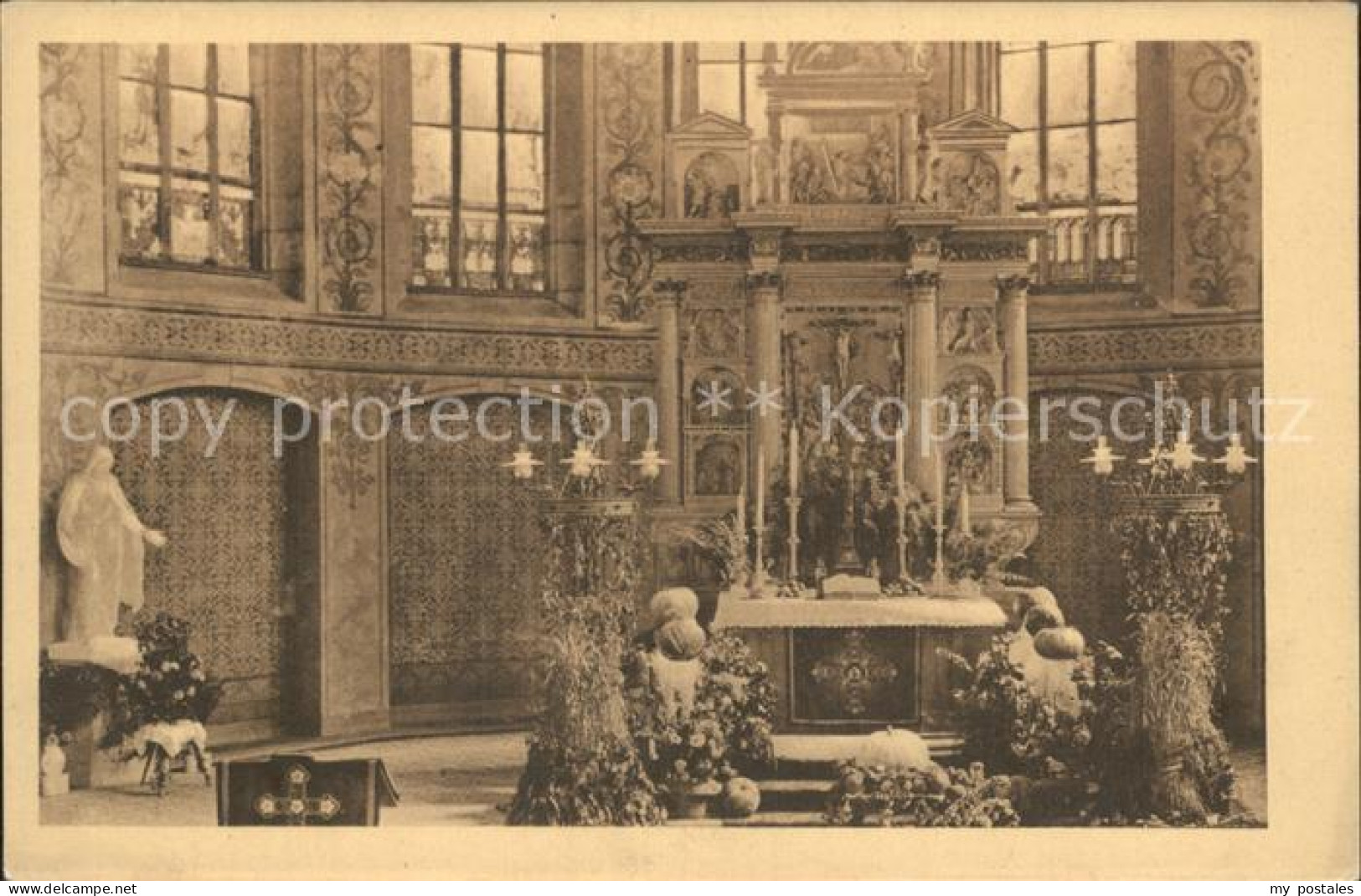 Penig Altar Stadtkirche