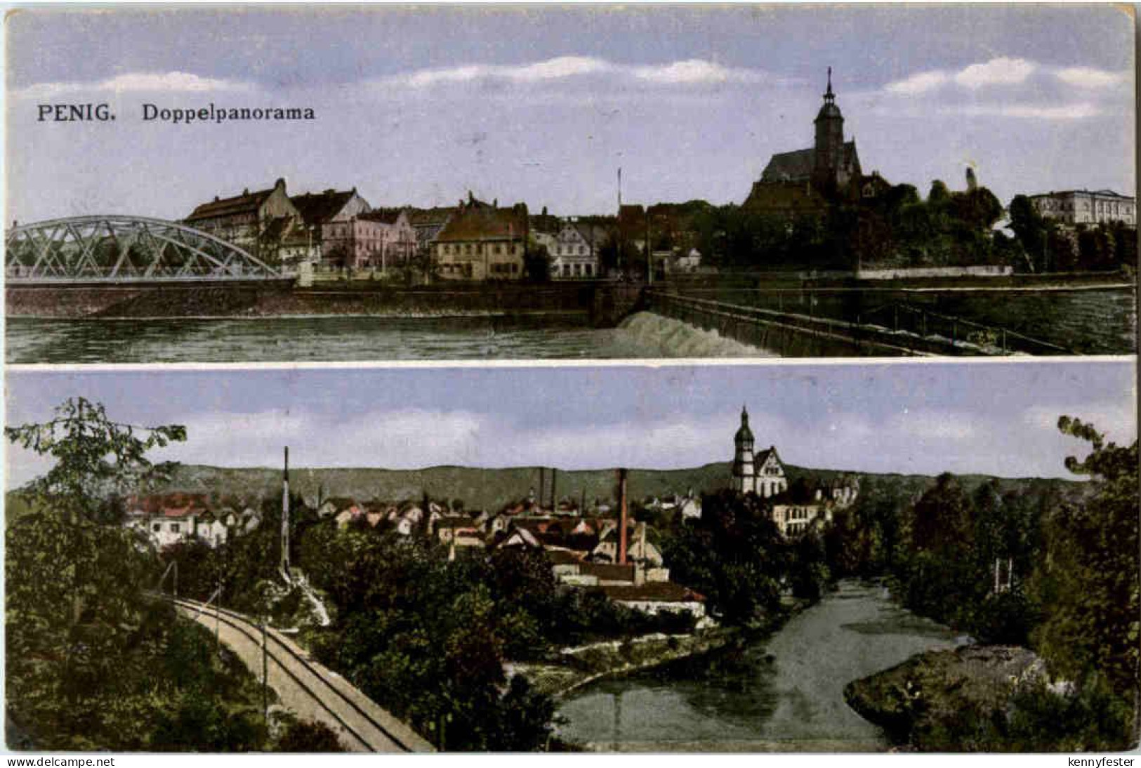 Penig - Doppelpanorama