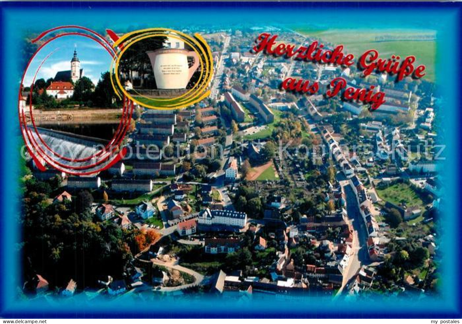 Penig Fliegeraufnahme