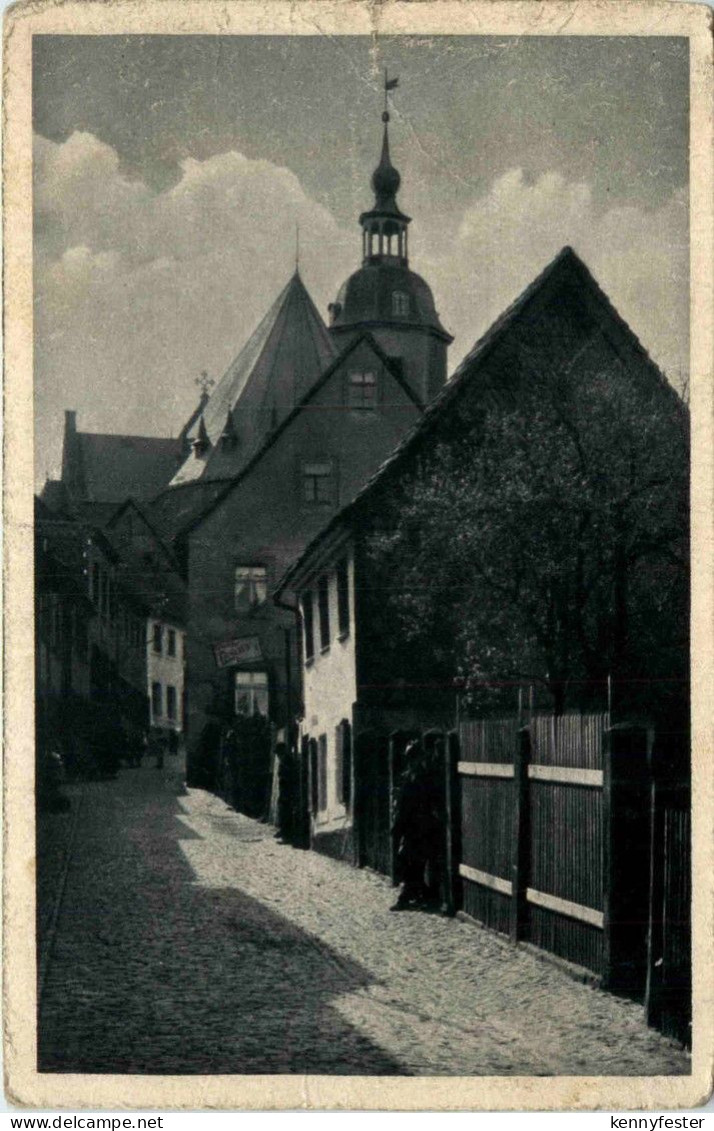 Penig - Friedenstrasse