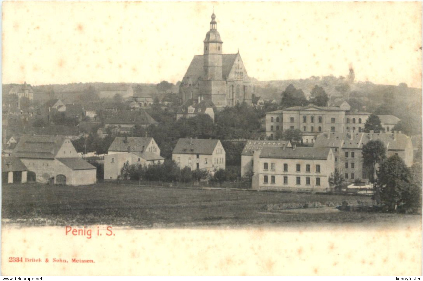 Penig in Sachsen