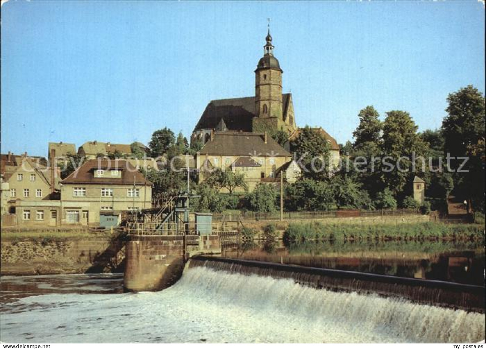 Penig Muldenwehr