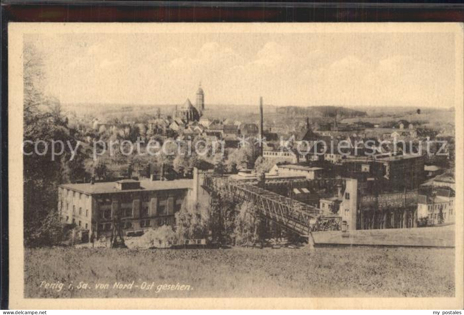 Penig Stadtblick