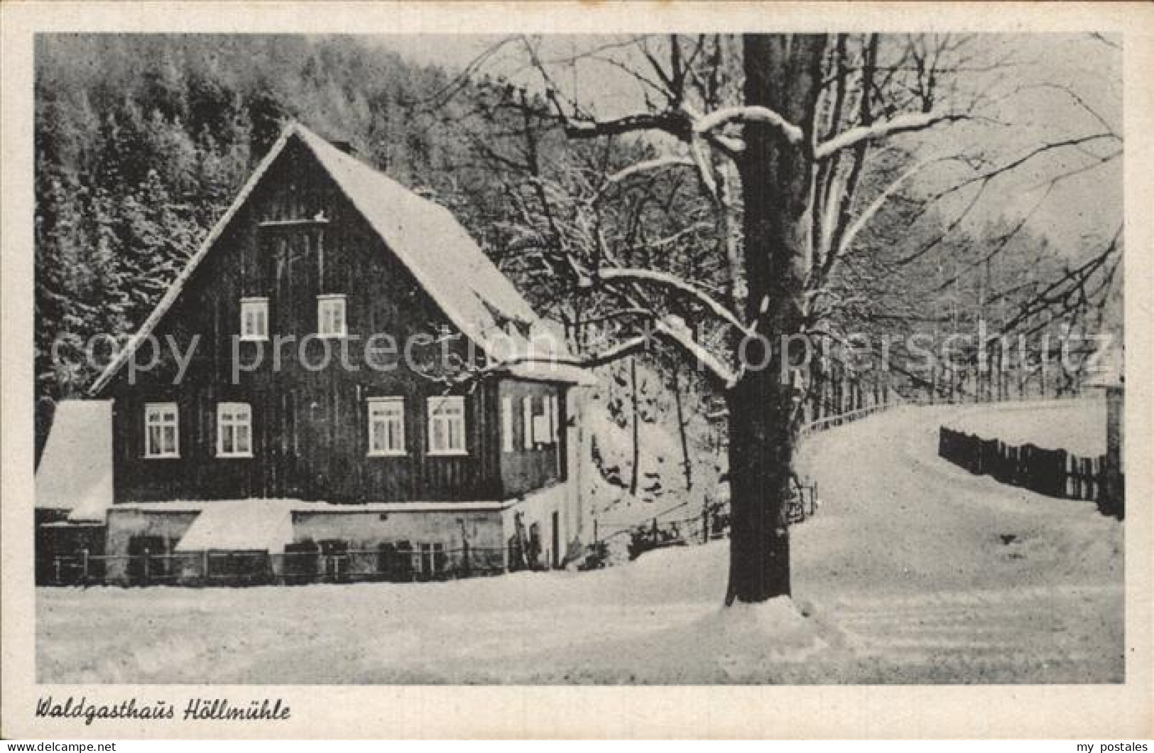 Penig Waldgasthaus Hoellmuehle