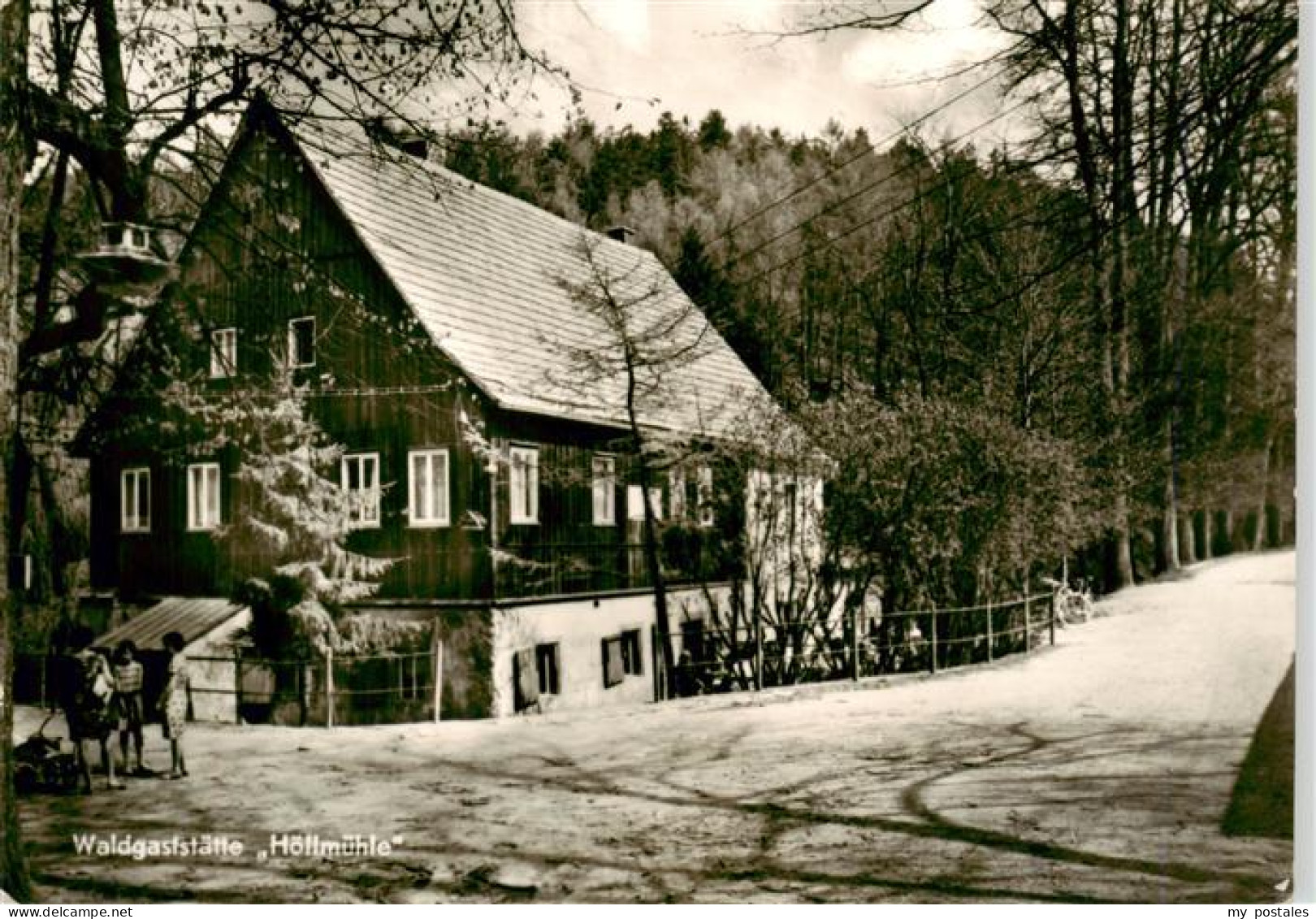 Penig Waldgaststaette Hoellmuehle