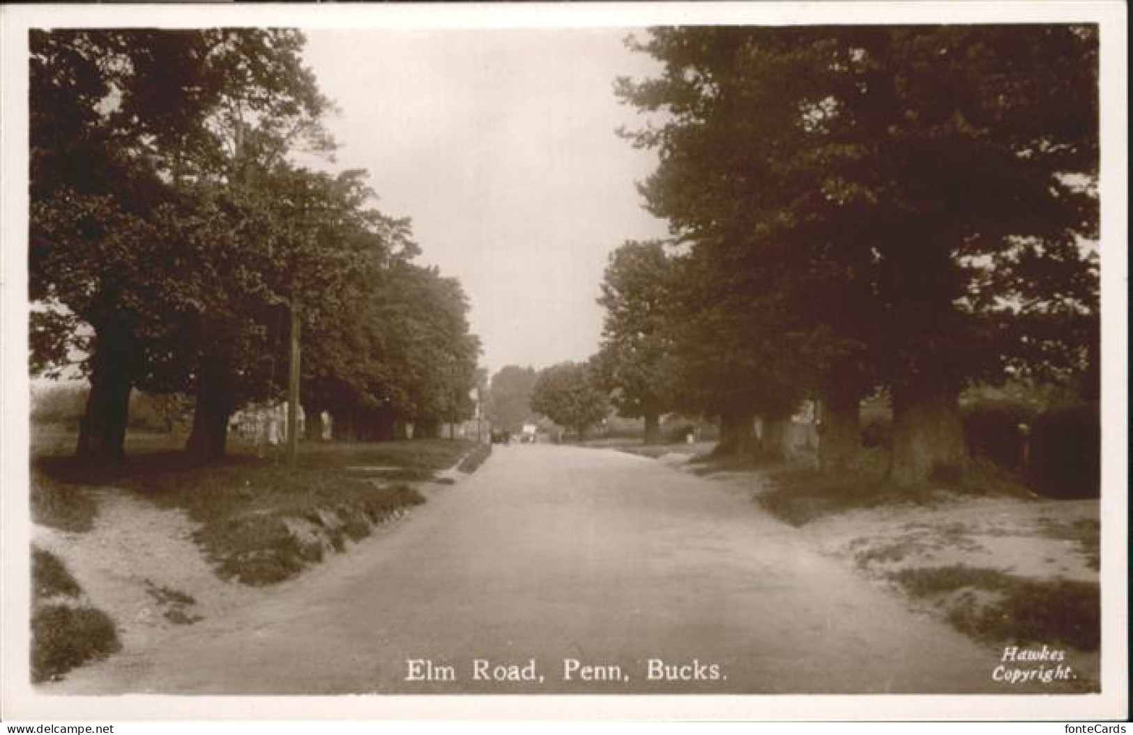 Penn Buckinghamshire Elm Road Bucks