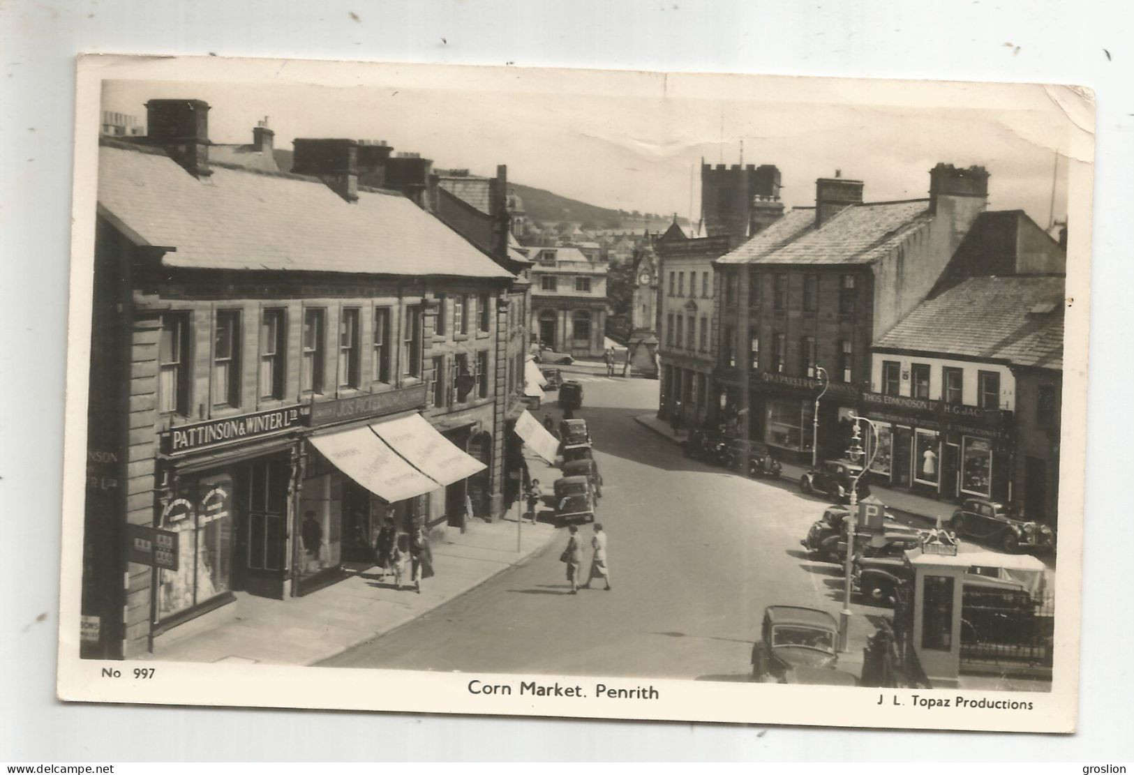 PENRITH 997   CORN MARKET