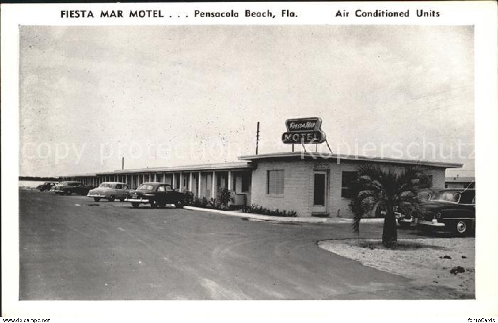 Pensacola Fiesta Mar Motel Beach