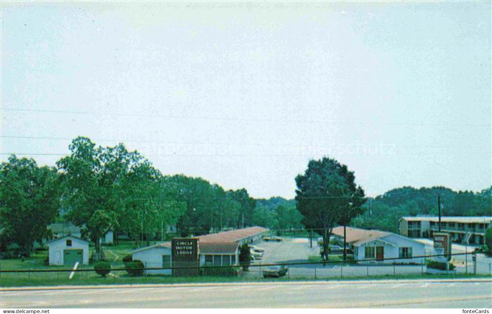 Pensacola Florida USA Circle Motor Lodge