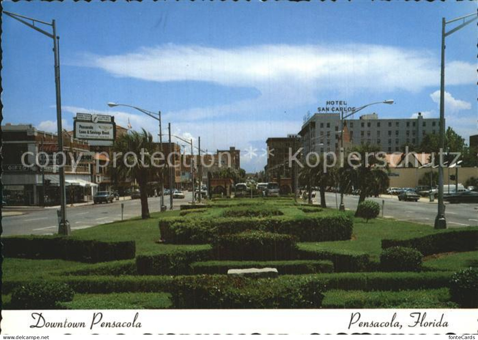 Pensacola Palafox Street