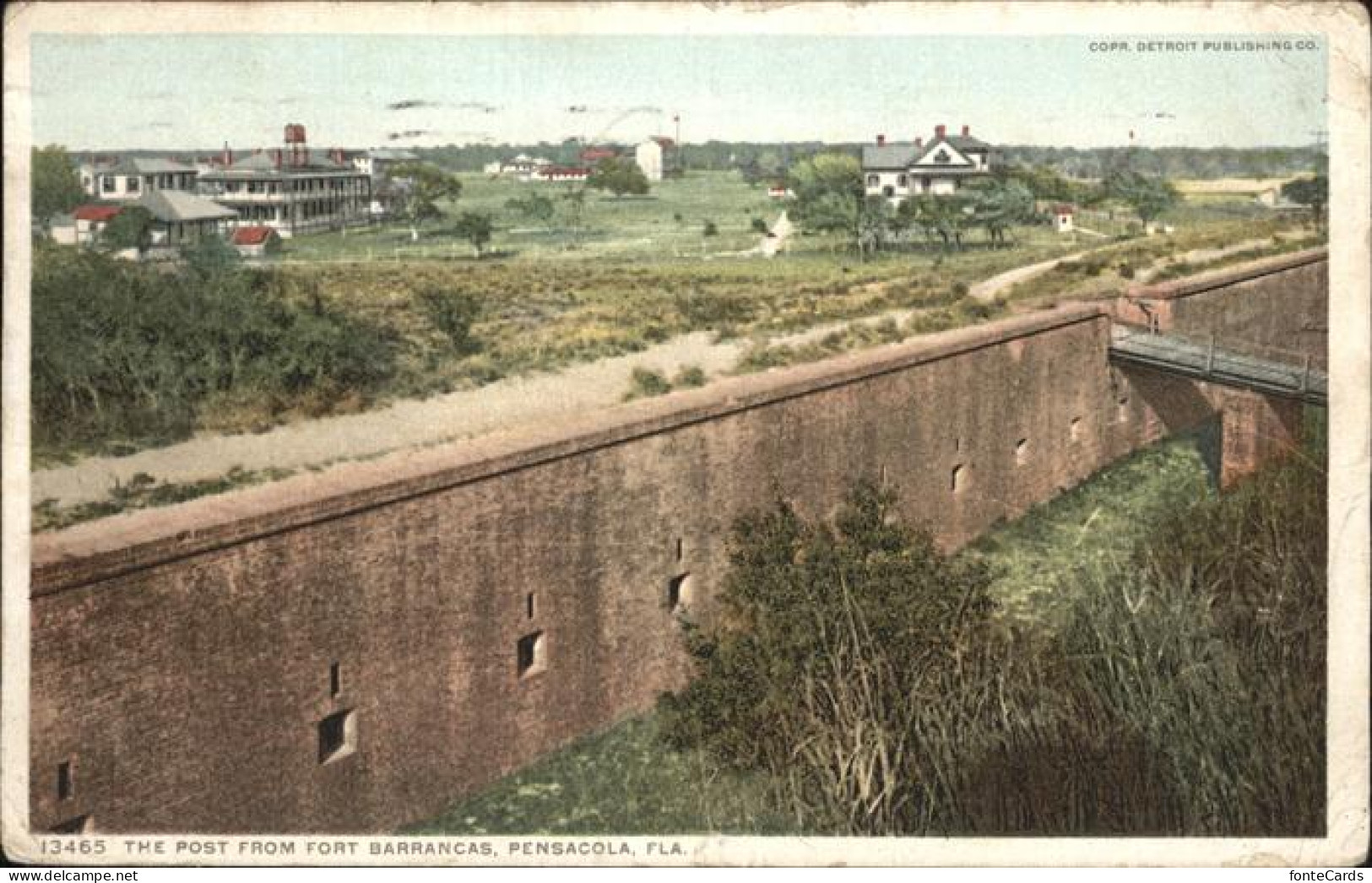 Pensacola Post 
Fort Barrancas