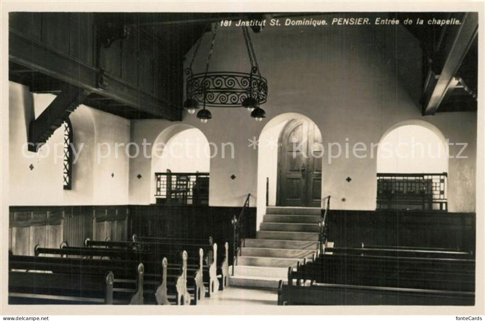 Pensier Chapelle Institut St. Dominique