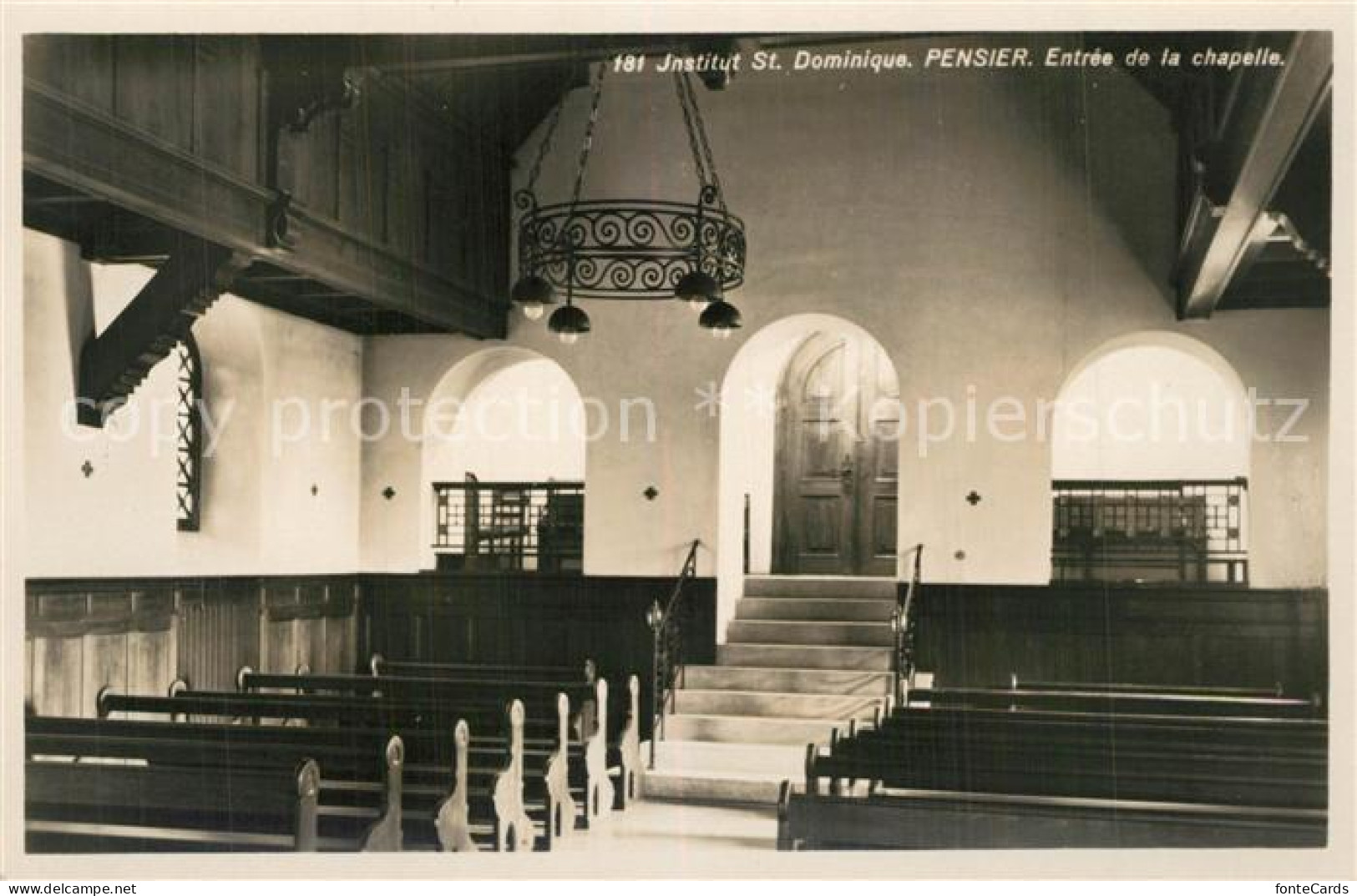 Pensier Chapelle Institut St. Dominique