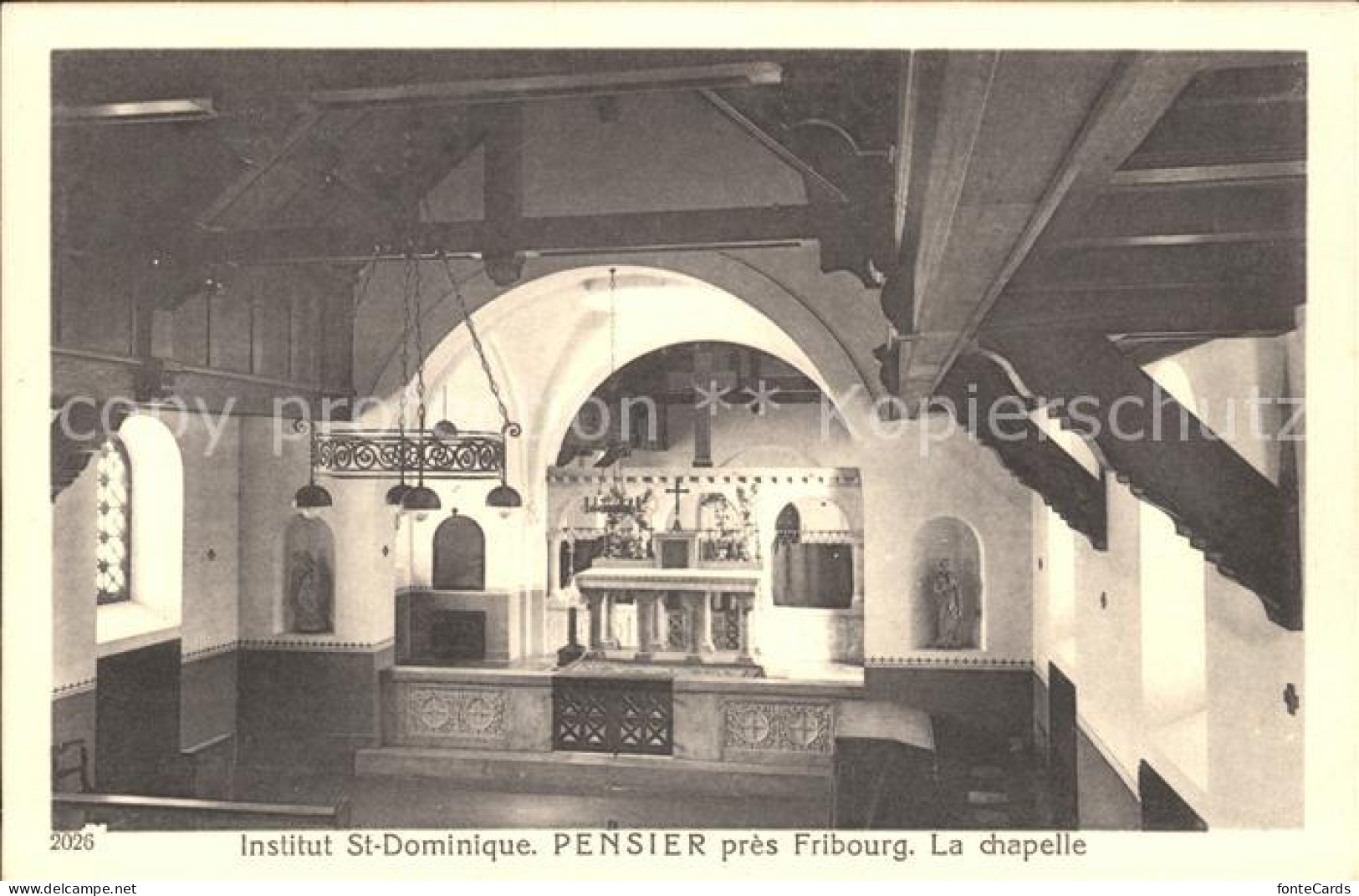 pensier Institut St Dominique La Chapelle