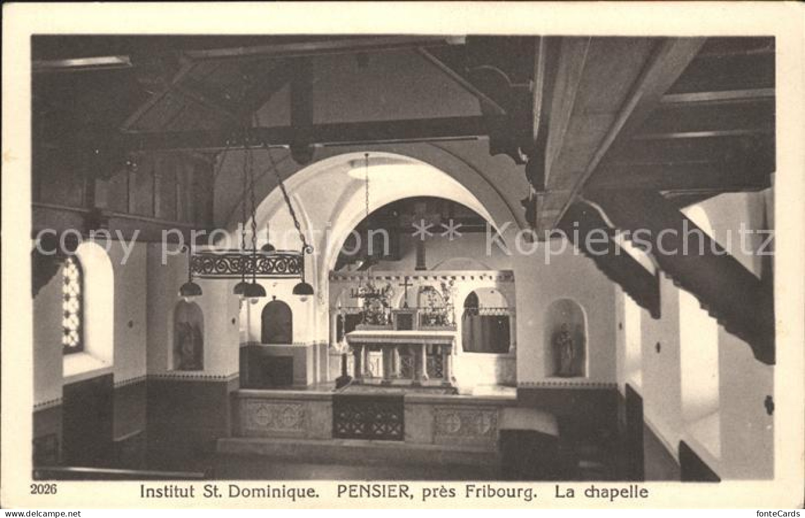 Pensier Institut St Dominique La Chapelle