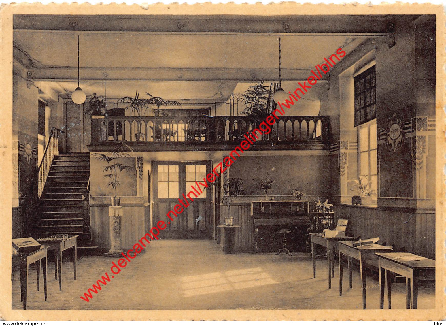 Pensionaat van de Zusters van den H. Vincentius - Wachtebeke