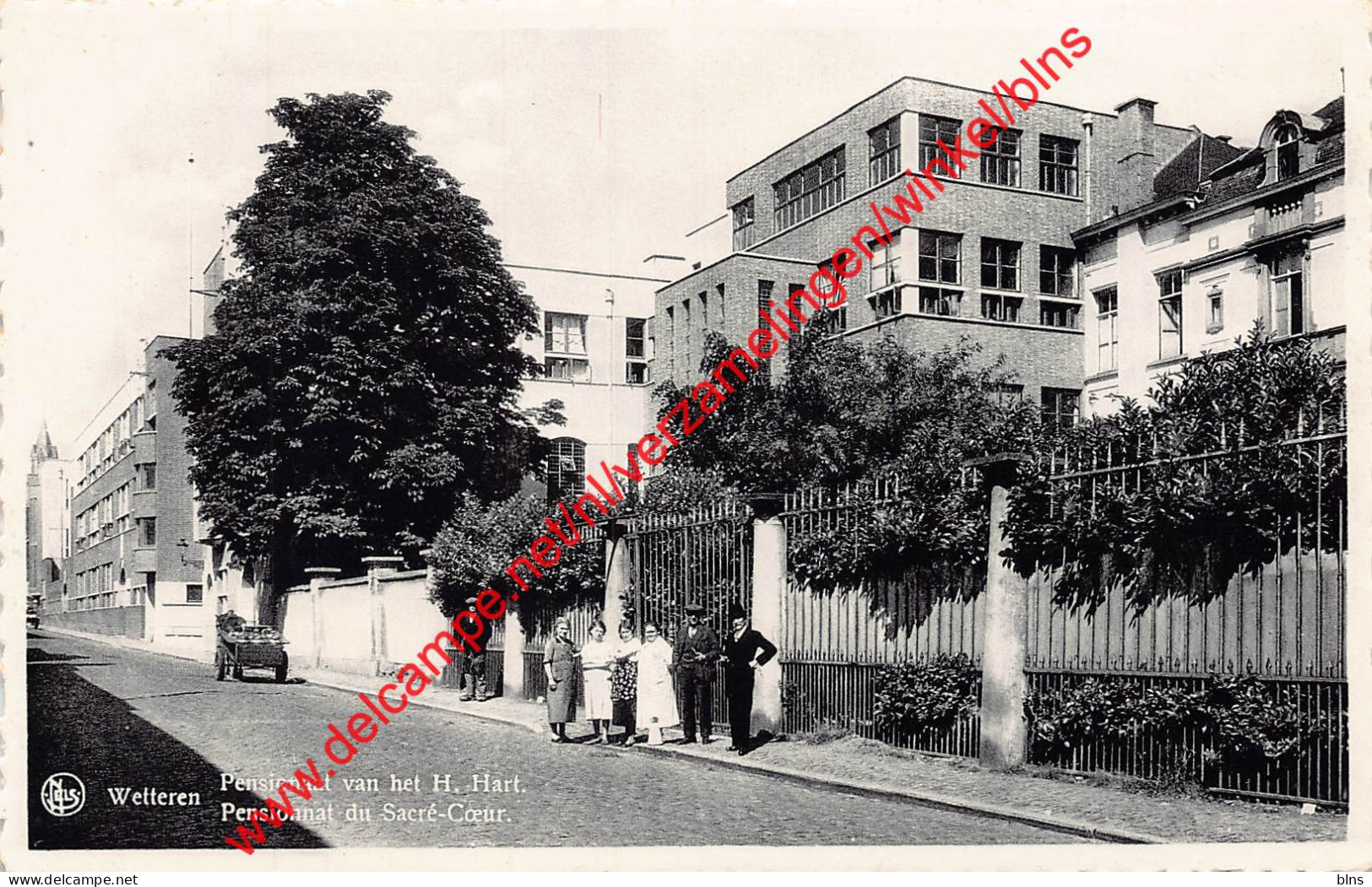 Pensionaat van het H. Hart - Wetteren