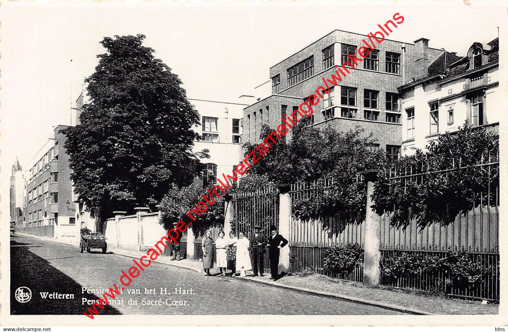 Pensionaat van het H. Hart - Wetteren