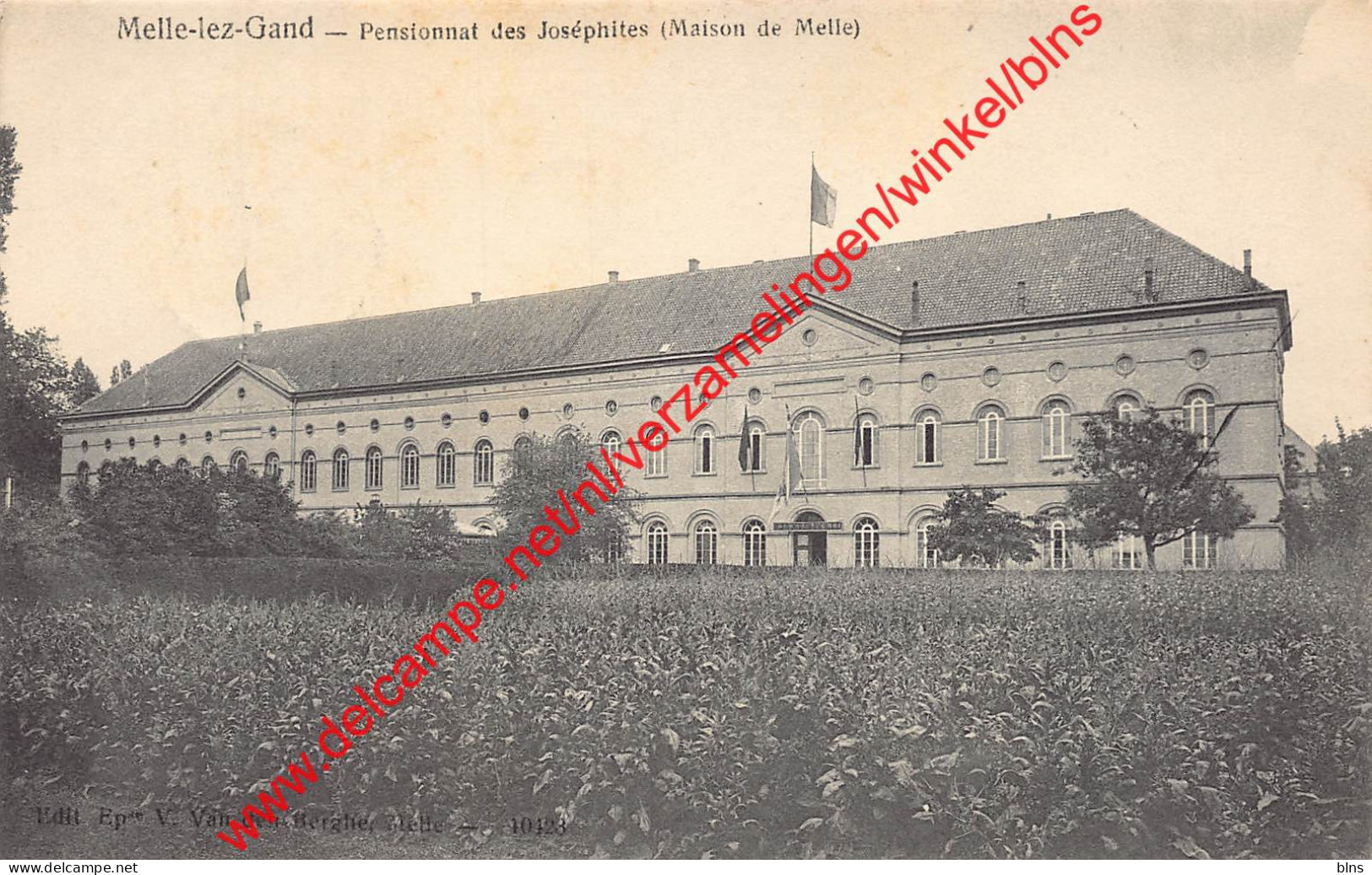 Pensionnat des Joséphites - Maison de Melle - Melle