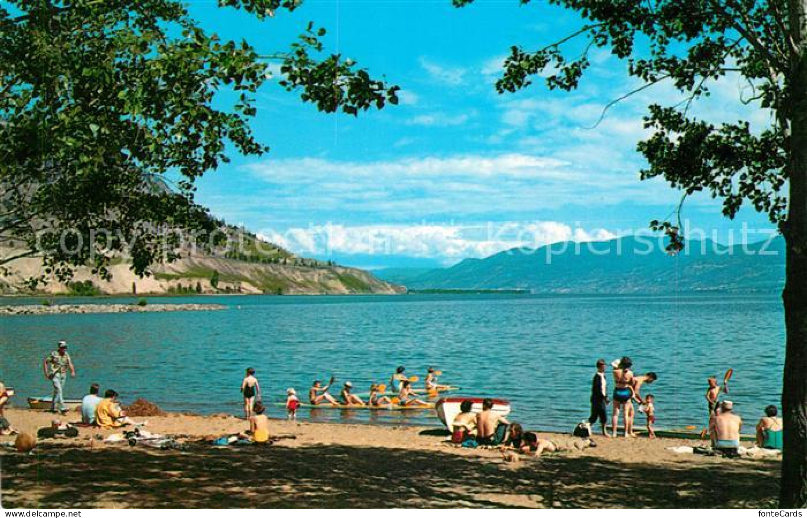 Penticton Okanagan Lake Beach