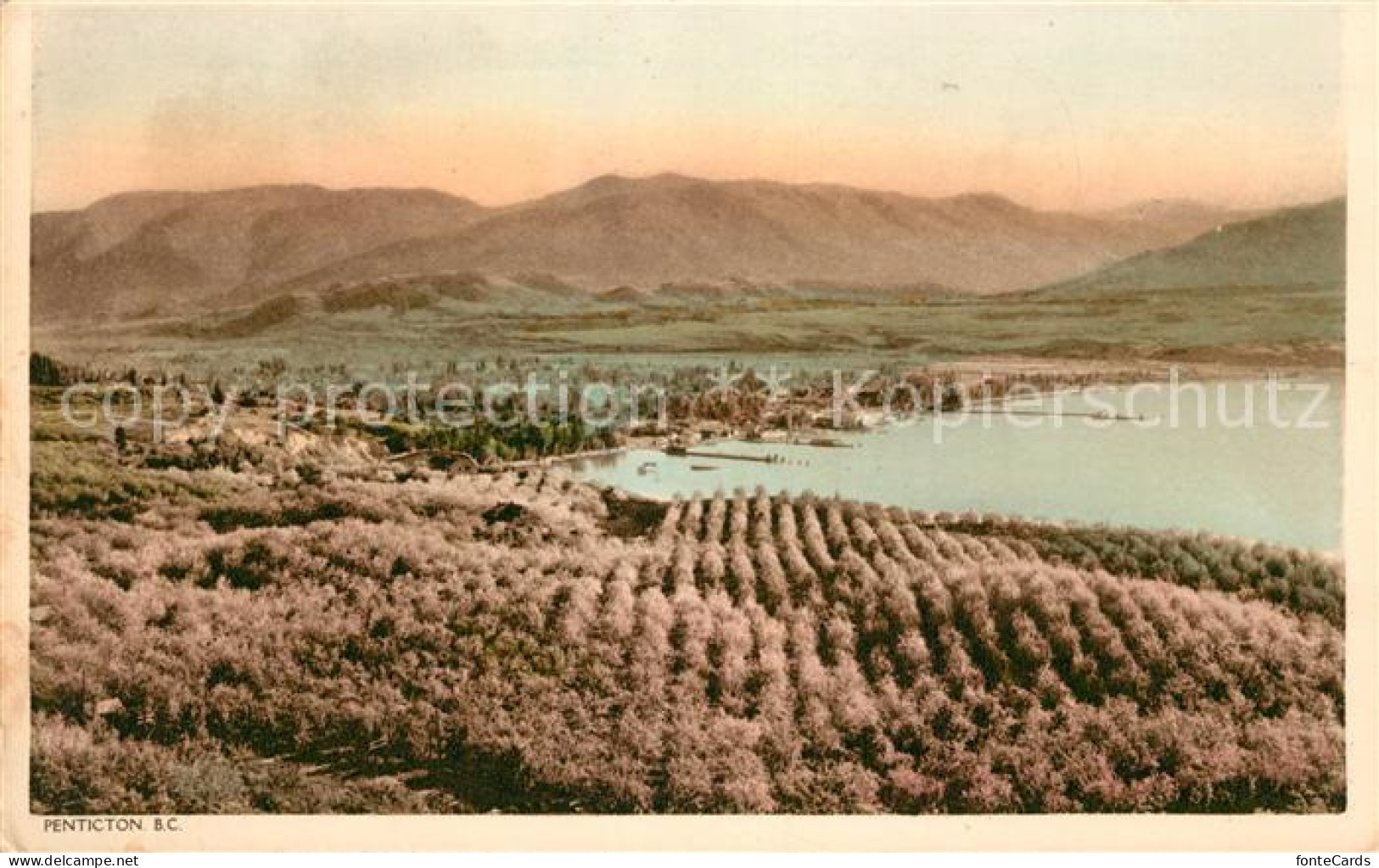 Penticton Panorama Landscape