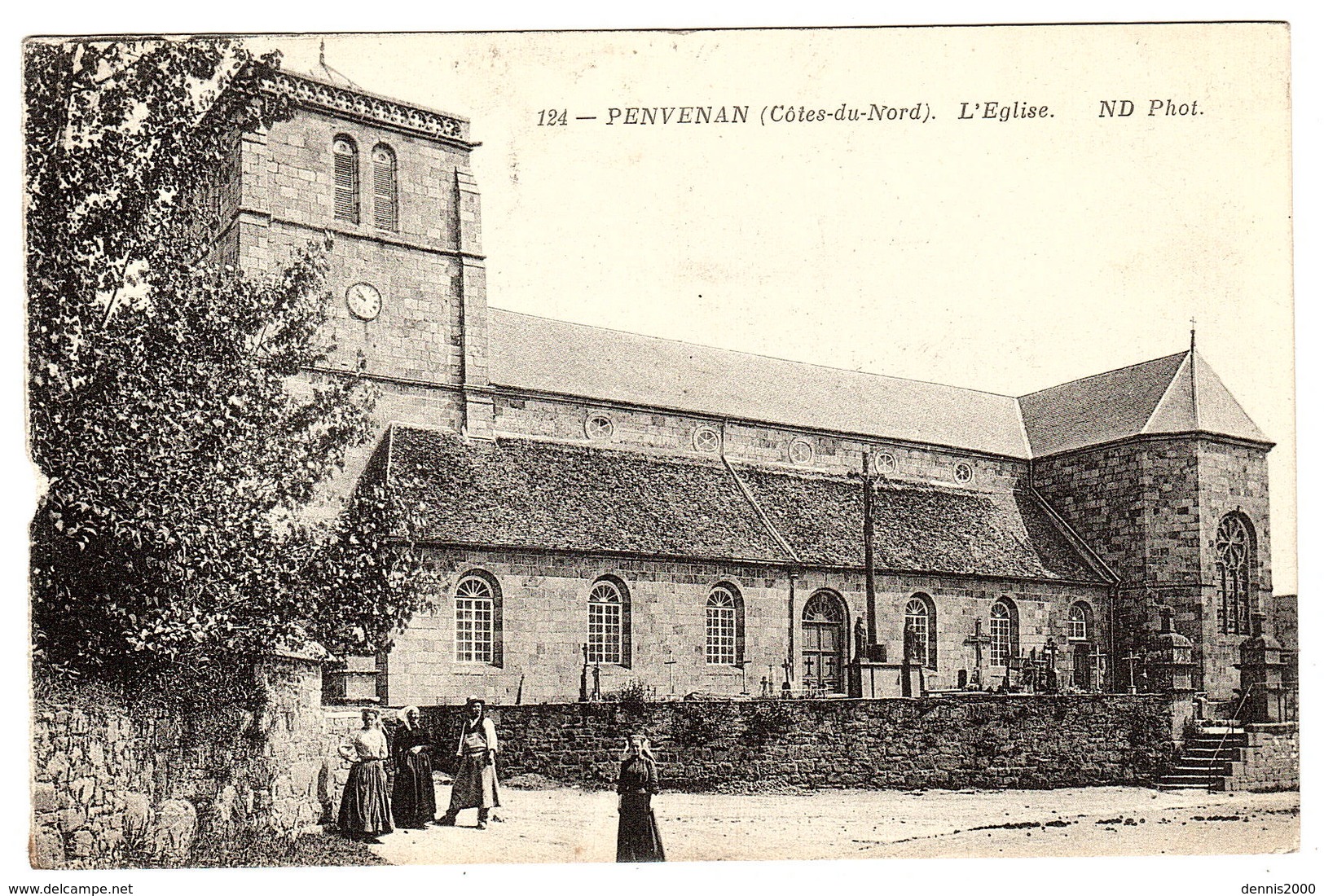 PENVENAN (22) - L' Eglise - Ed. ND. Phot.