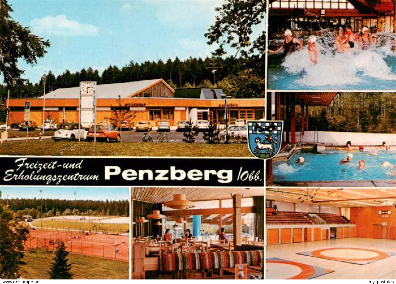 Penzberg Freizeitzentrum Gastraum Stadion Wellenbad Hallenbad Turnhalle