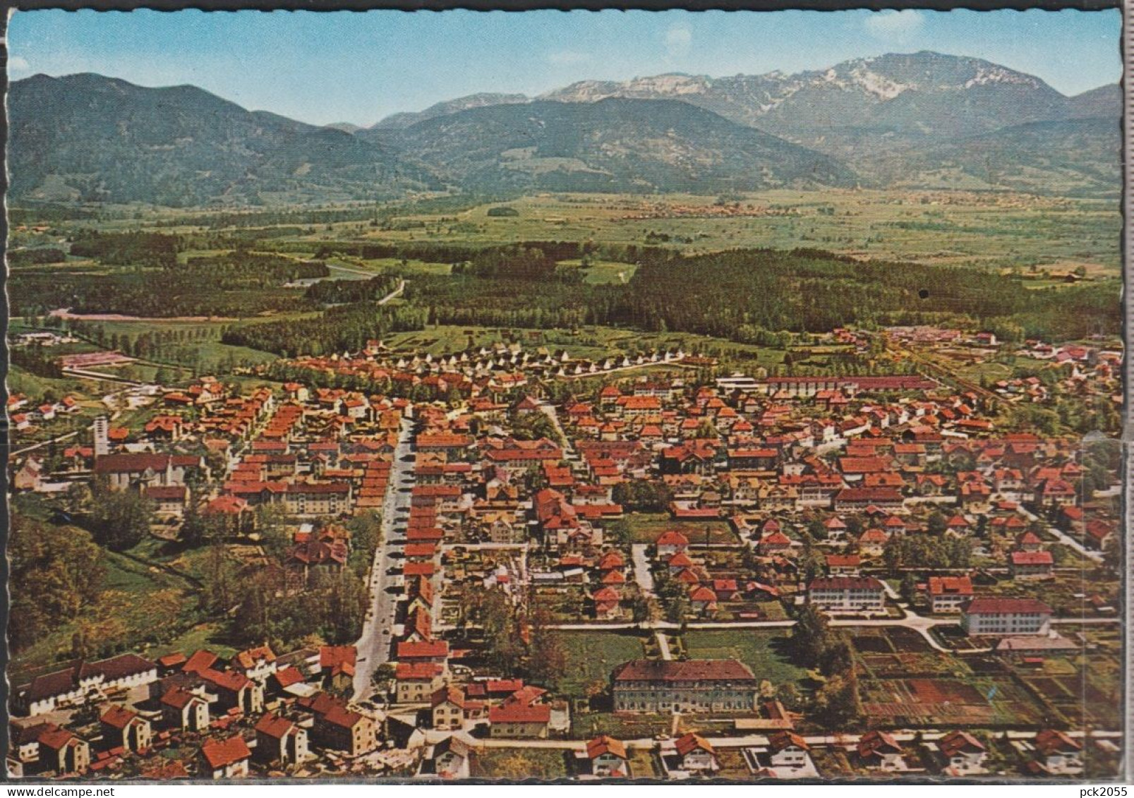 PENZBERG (Obb) mit Benediktenwand - nicht gelaufen  ( AK 6158)