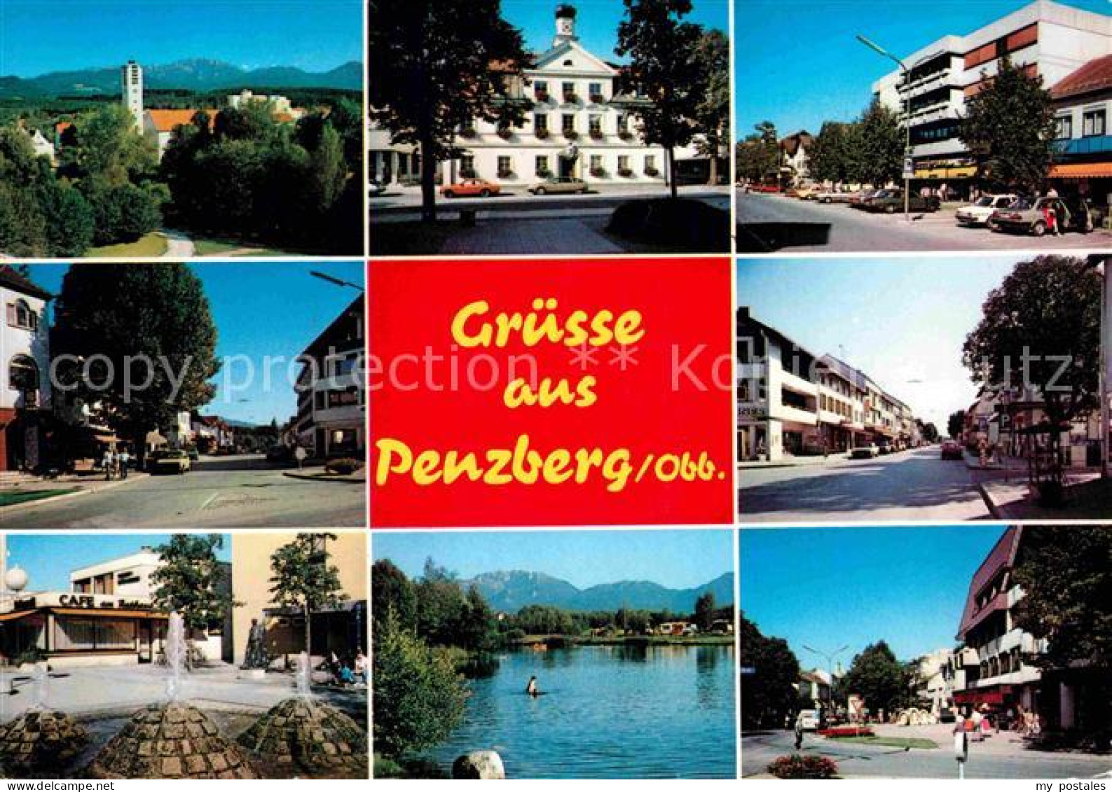 Penzberg Stadtansichten